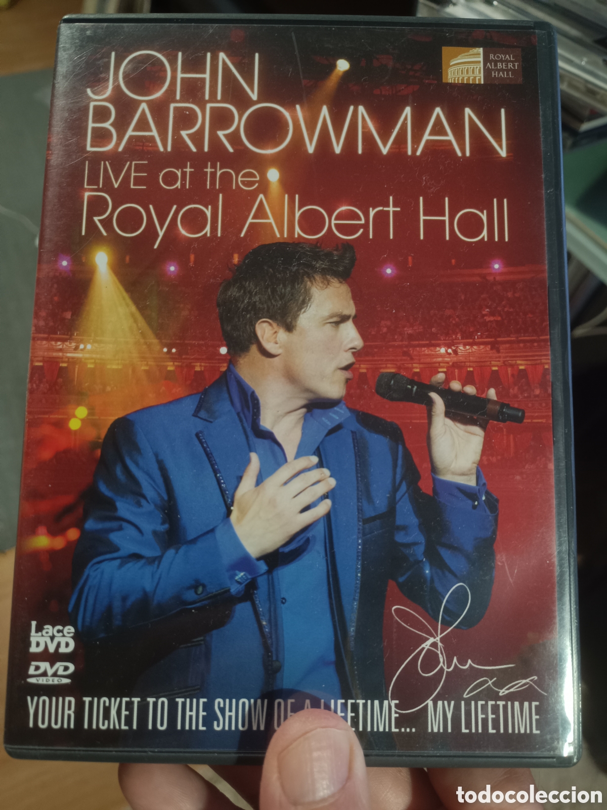 V&iacute;deos y DVD musicales: John Barrowman - Live at The Royal Albert Hall