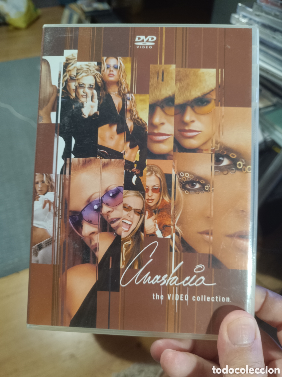 V&iacute;deos y DVD musicales: Anastacia &lrm;&ndash; The Video Collection