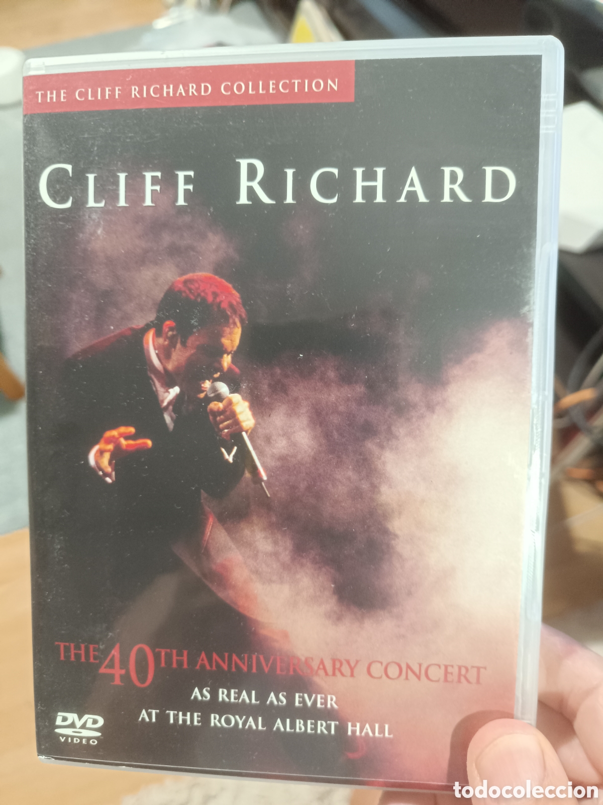 V&iacute;deos y DVD musicales: Cliff Richard &ndash; The 40th Anniversary Concert