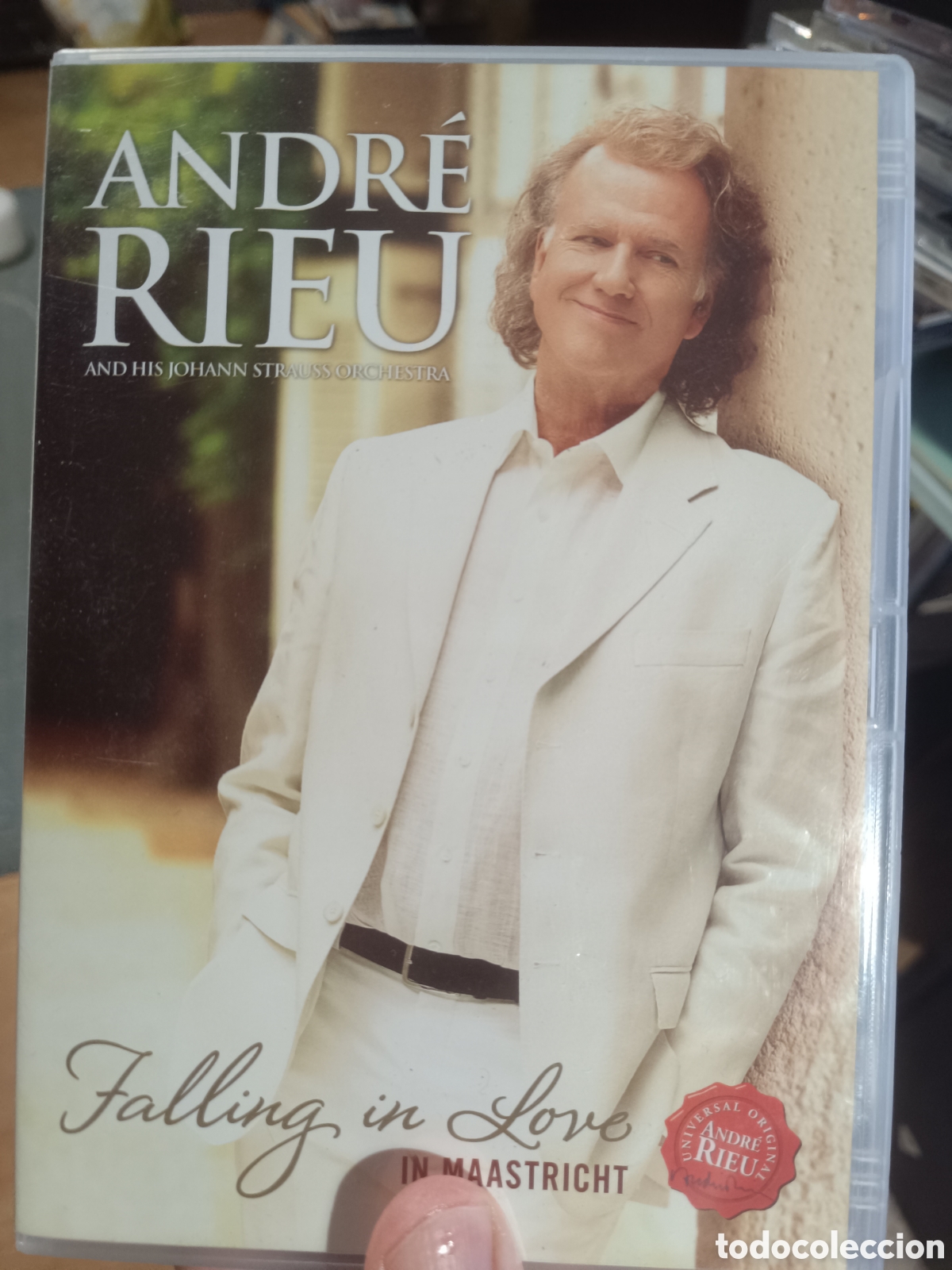 V&iacute;deos y DVD musicales: Andr&eacute; Rieu And His Johann Strauss Orchestra &lrm;&ndash; Falling In Love In Maastricht
