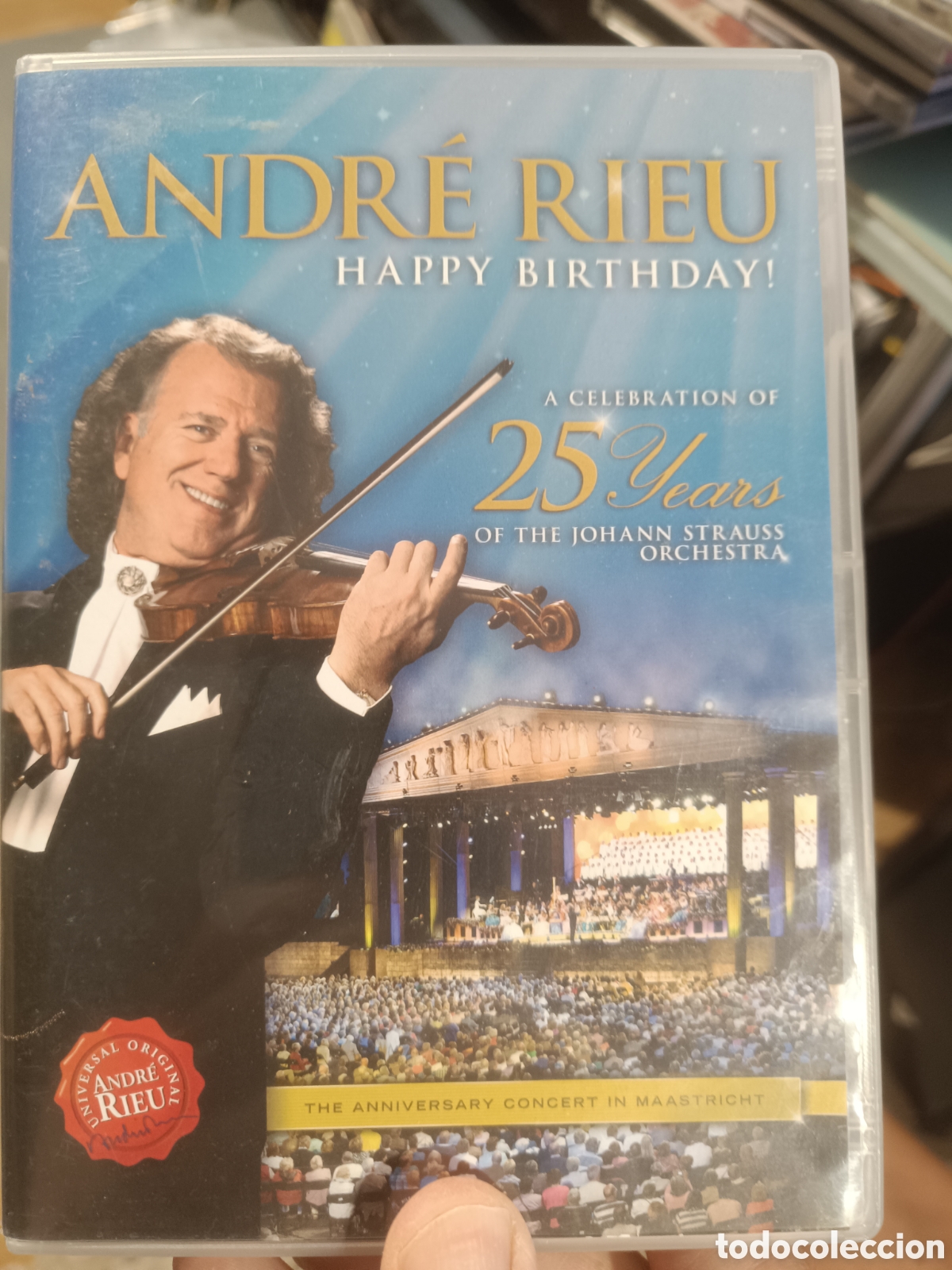 V&iacute;deos y DVD musicales: Andr&eacute; Rieu &lrm;&ndash; Happy Birthday! - A Celebration Of The 25 Years Of The Johann Strauss Orchestra