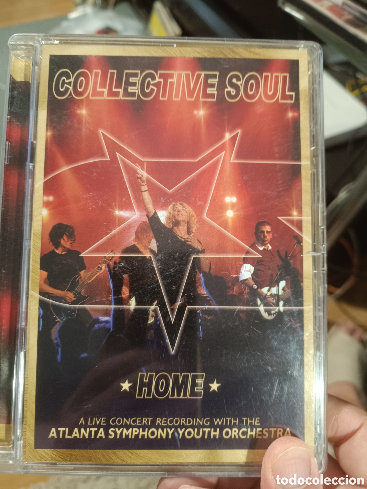 V&iacute;deos y DVD musicales: Collective Soul &lrm;&ndash; Home: A Live Concert Recording With The Atlanta Symphony Youth Orchestra