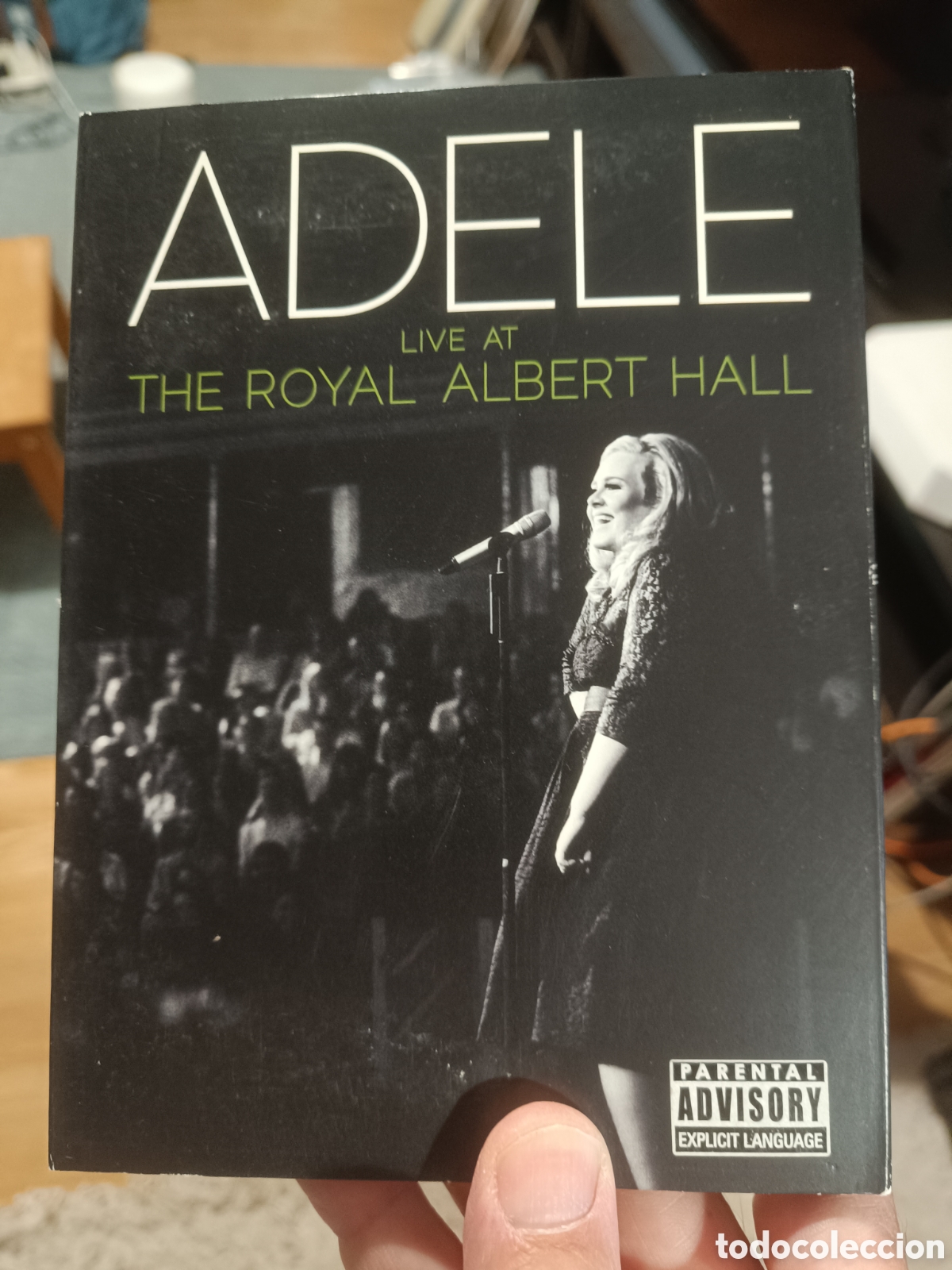 V&iacute;deos y DVD musicales: Adele &lrm;&ndash; Live At The Royal Albert Hall