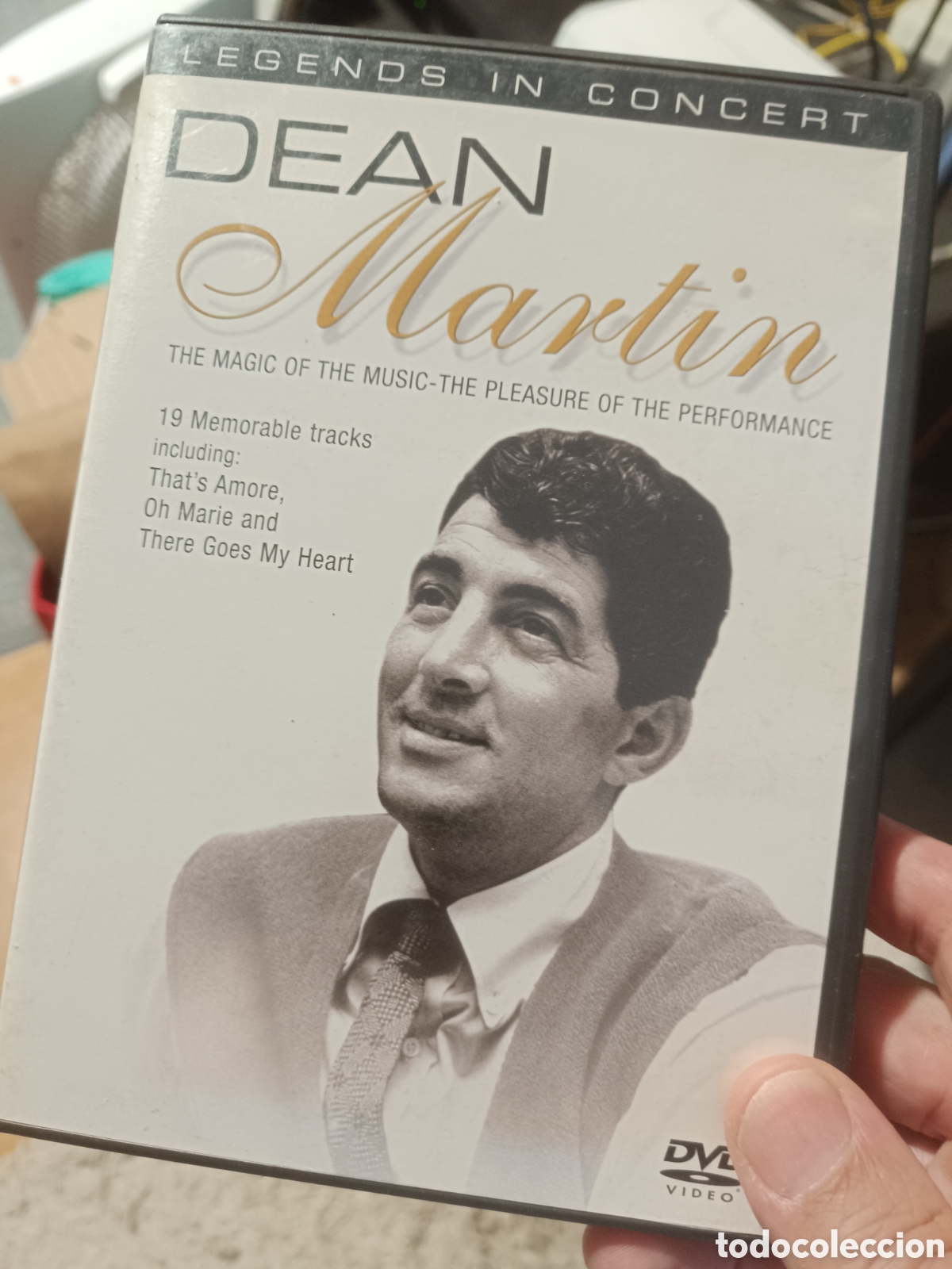 V&iacute;deos y DVD musicales: Dean Martin &ndash; The Magic Of The Music-The Pleasure Of The Performance