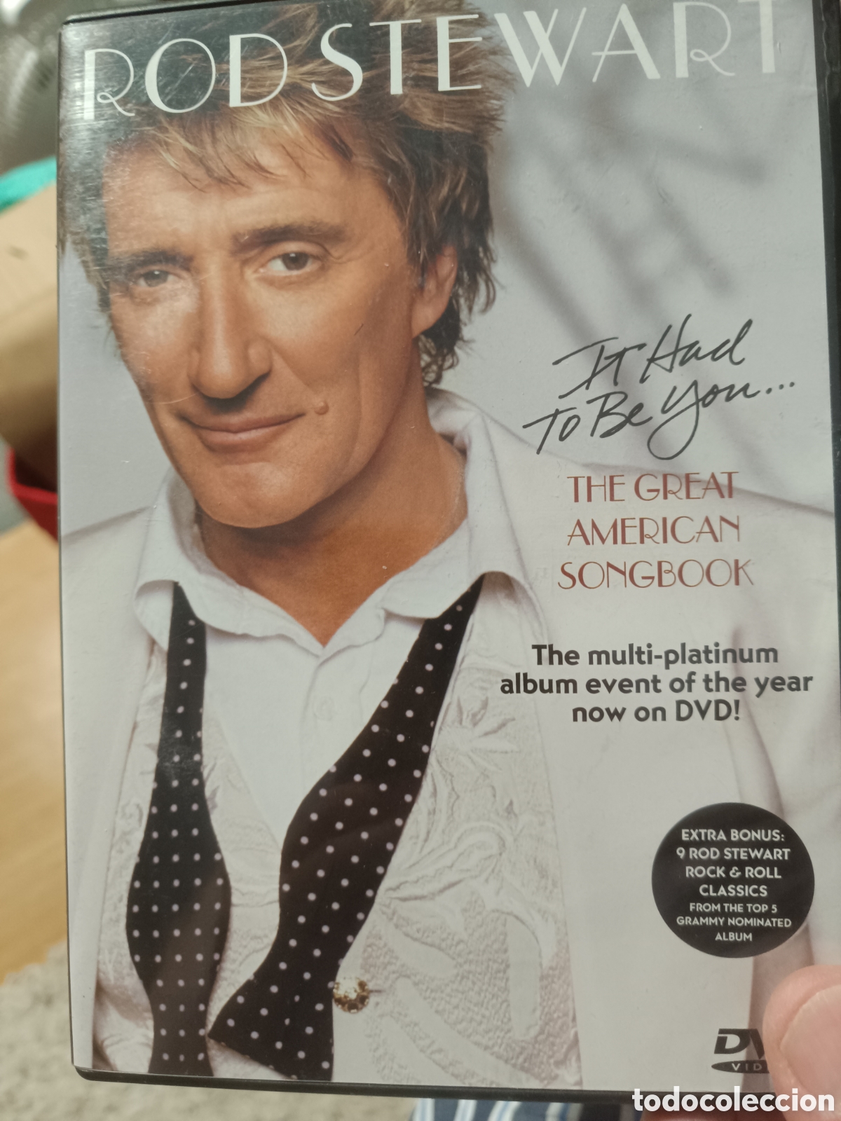 V&iacute;deos y DVD musicales: Rod Stewart &ndash; It Had To Be You... The Great American Songbook