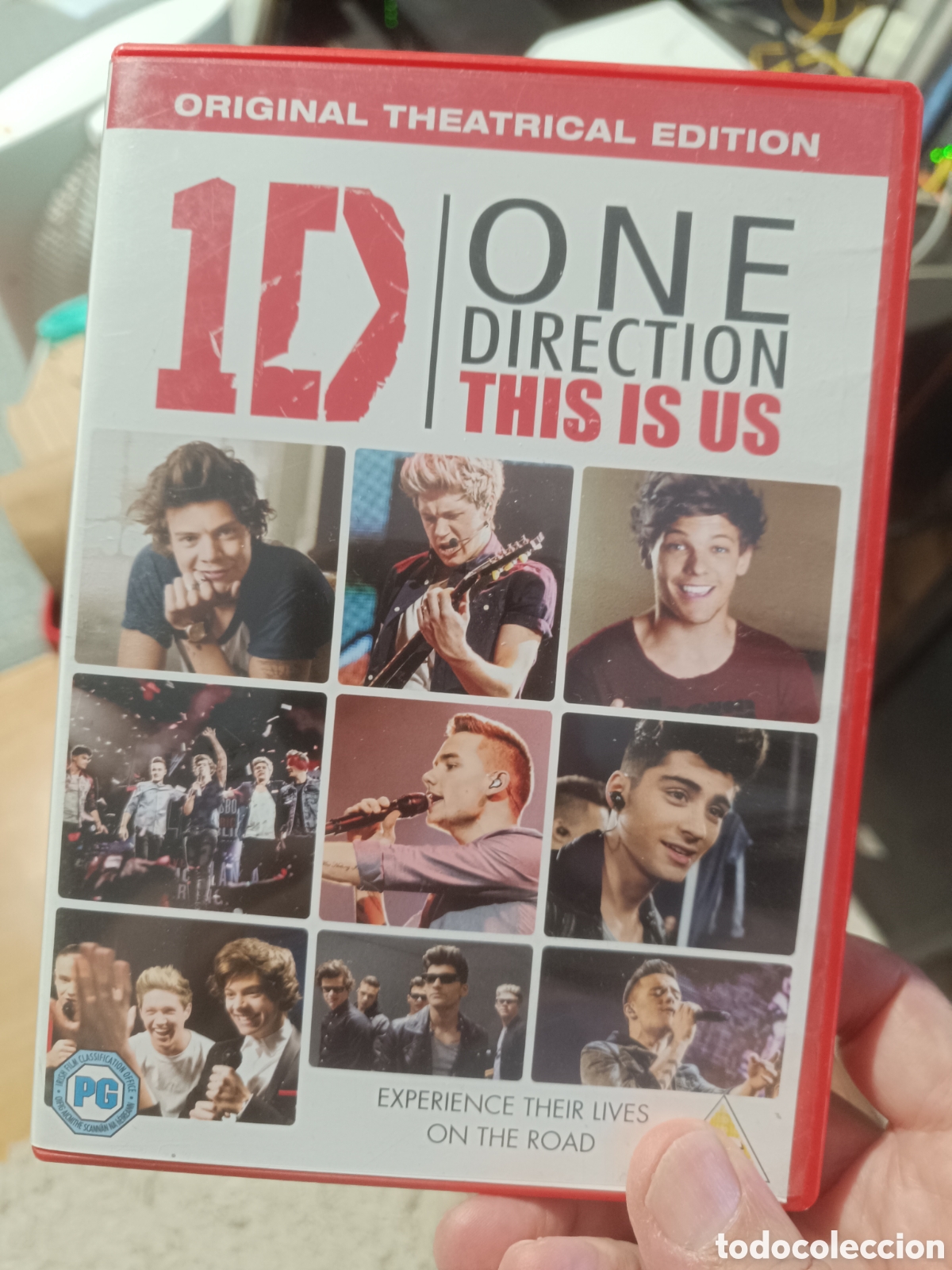 V&iacute;deos y DVD musicales: One Direction - This Is Us