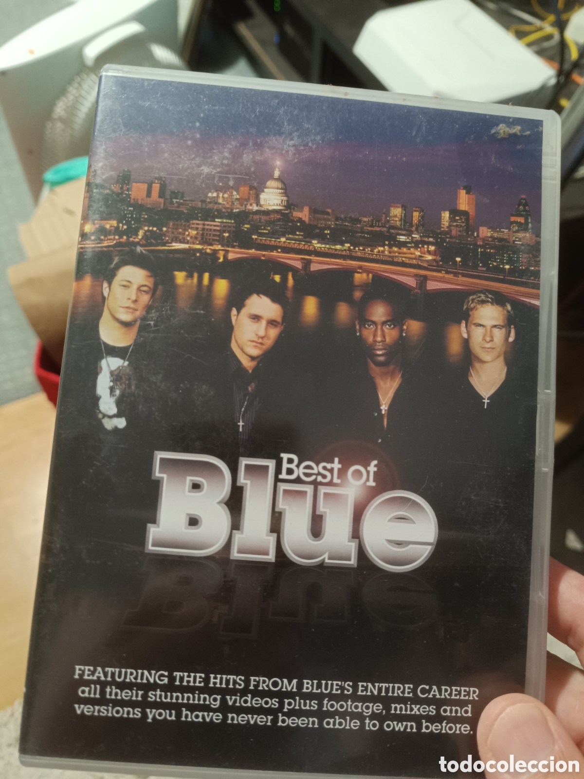 V&iacute;deos y DVD musicales: Blue &ndash; Best Of Blue (DVD)