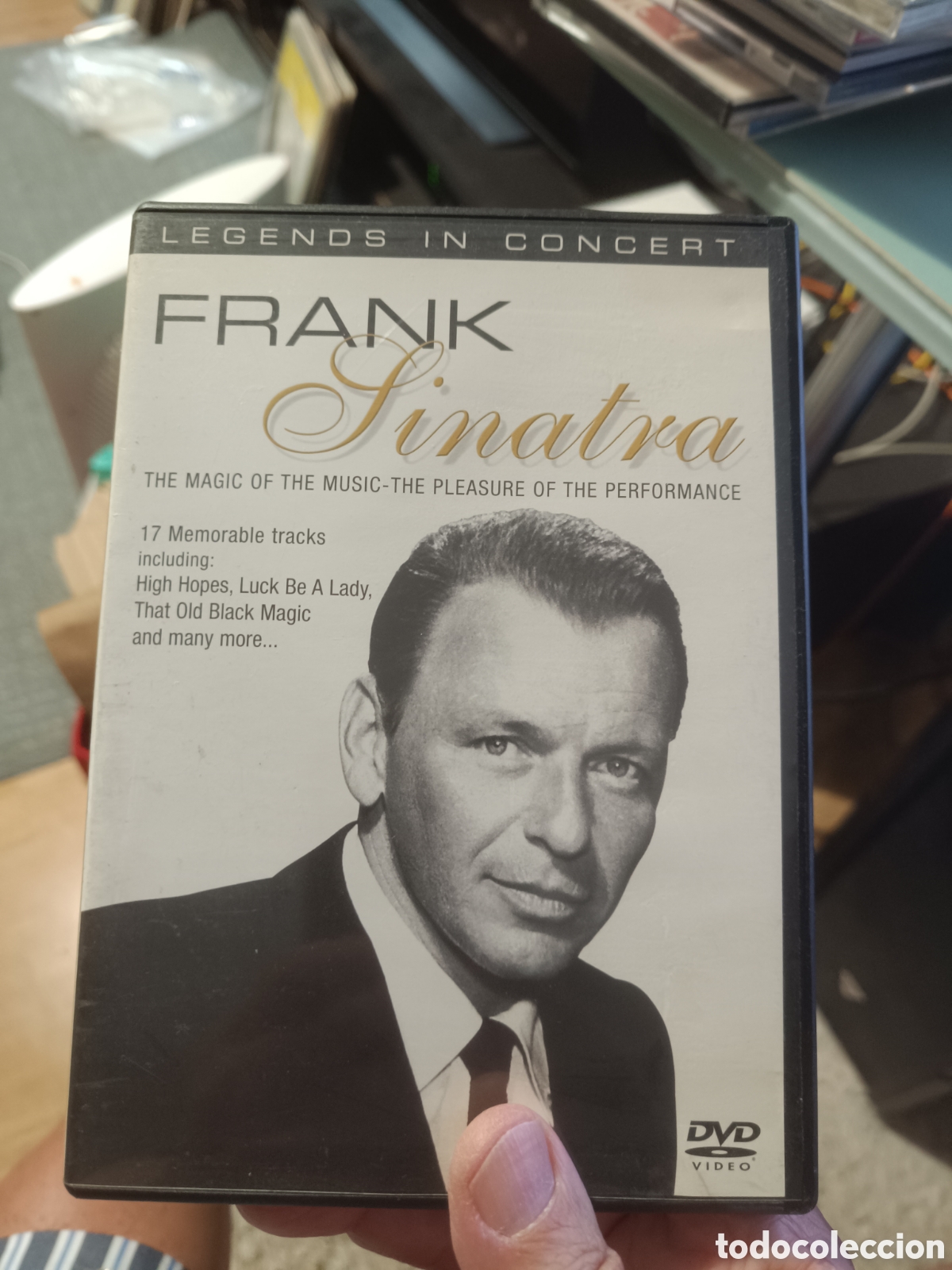 V&iacute;deos y DVD musicales: Frank SInatra &ndash; The Magic Of The Music-The Pleasure Of The Performance