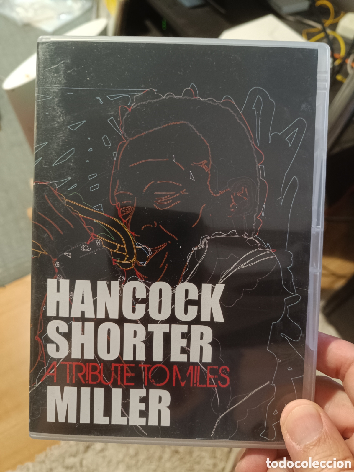V&iacute;deos y DVD musicales: Hancok/Shorter/Miller - Tribute to Miles