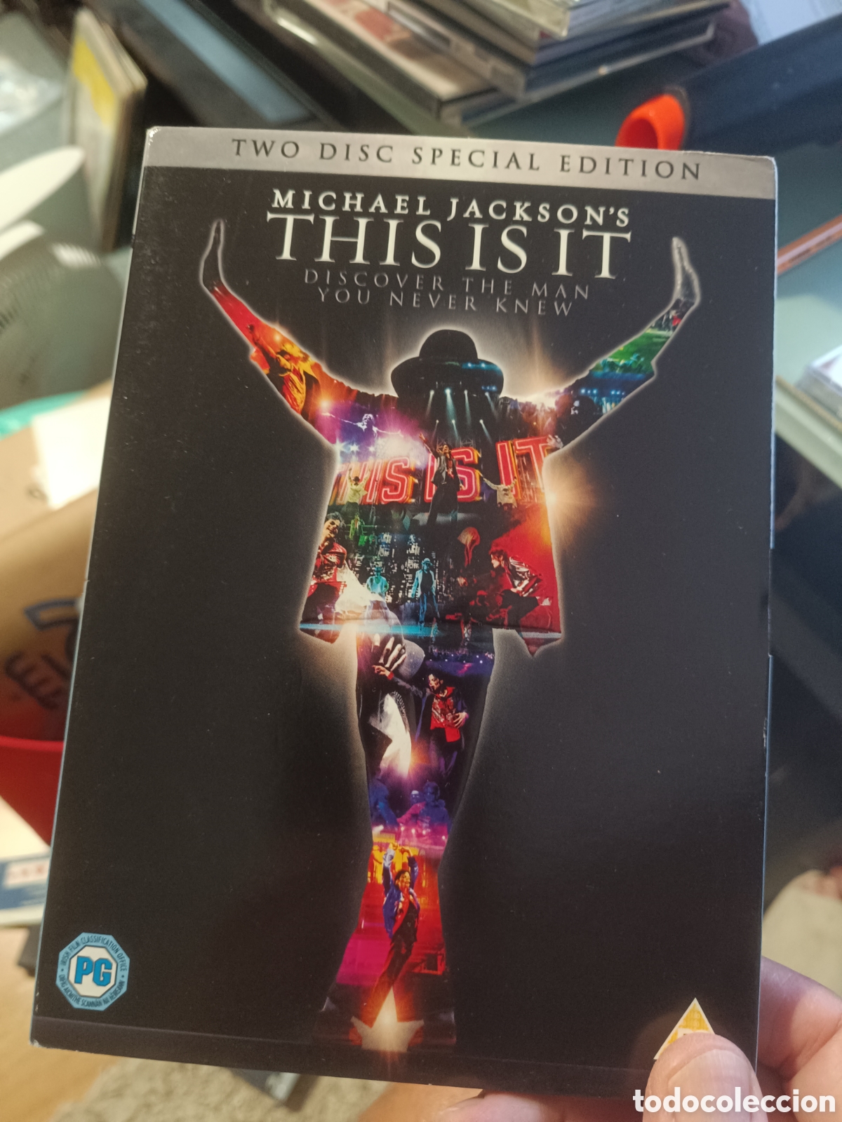 V&iacute;deos y DVD musicales: Michael Jackson - This is it (Edici&oacute;n 2 Discos)