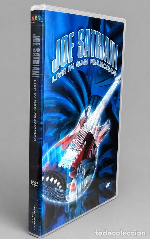 V&iacute;deos y DVD musicales: [DOBLE DVD]. JOE SATRIANI. LIVE IN SAN FRANCISCO.