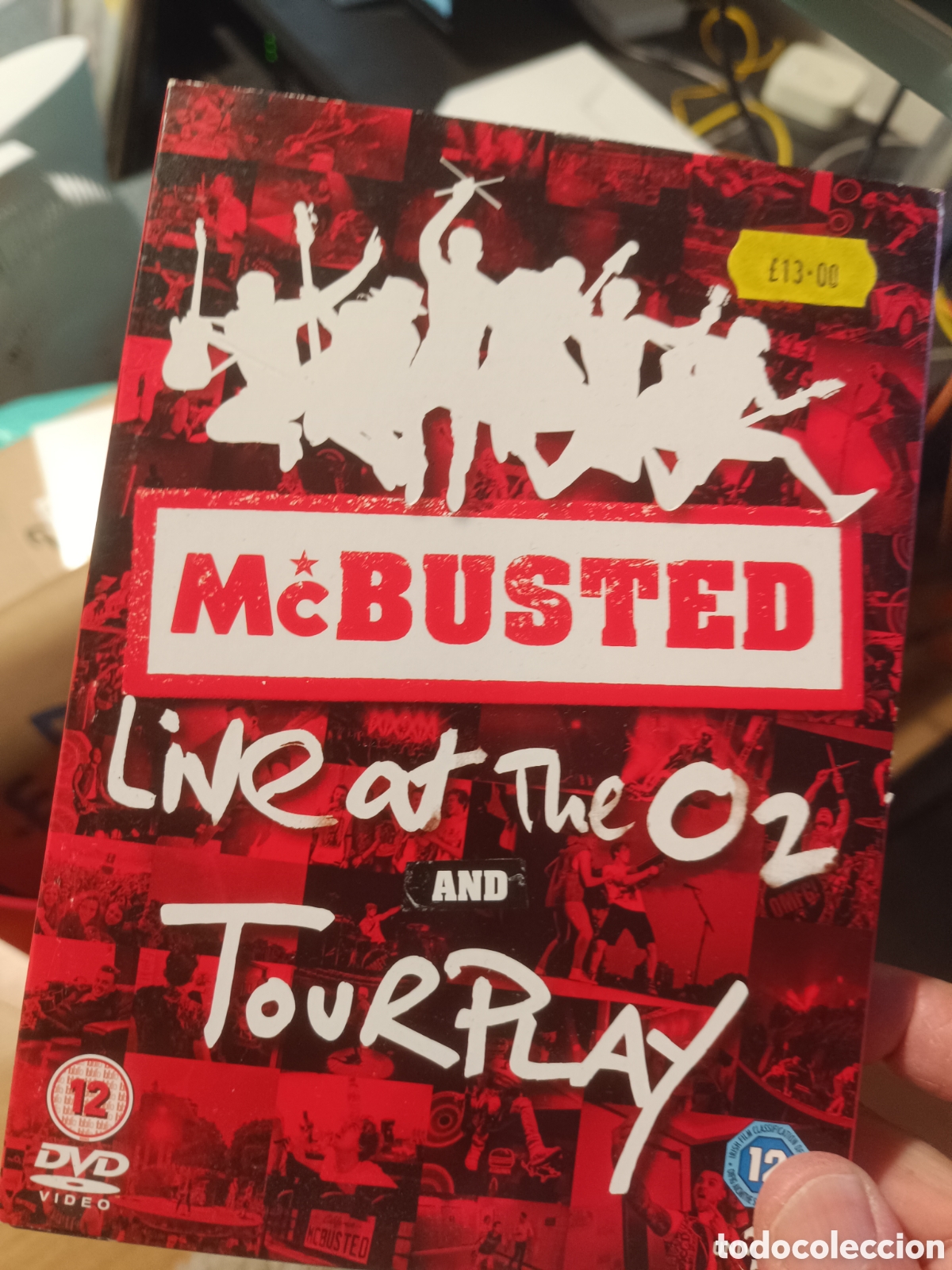 V&iacute;deos y DVD musicales: McBusted &ndash; Live At The O2 And TourPlay