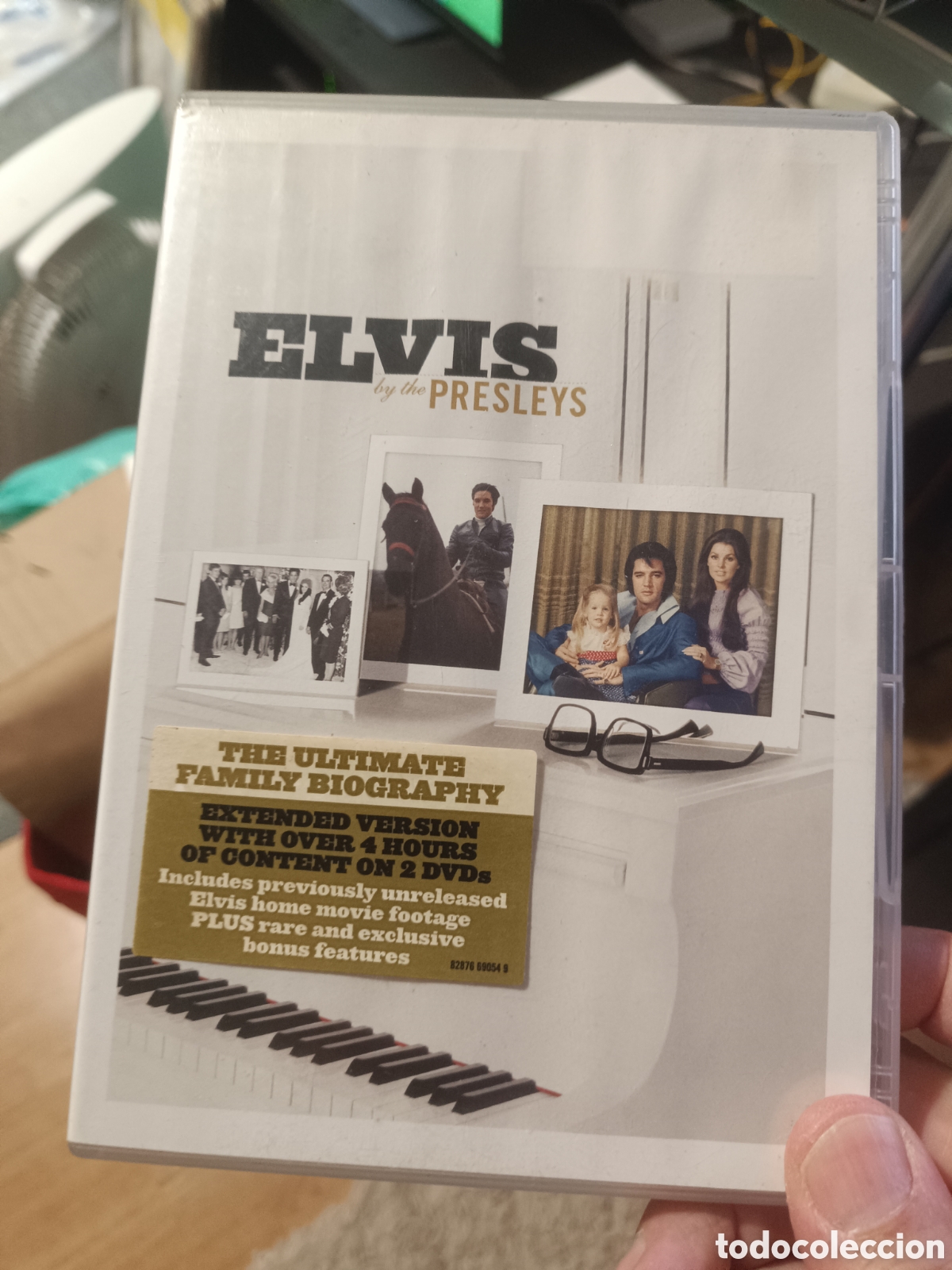 V&iacute;deos y DVD musicales: Elvis &ndash; Elvis By The Presleys (Edici&oacute;n 2 Discos)