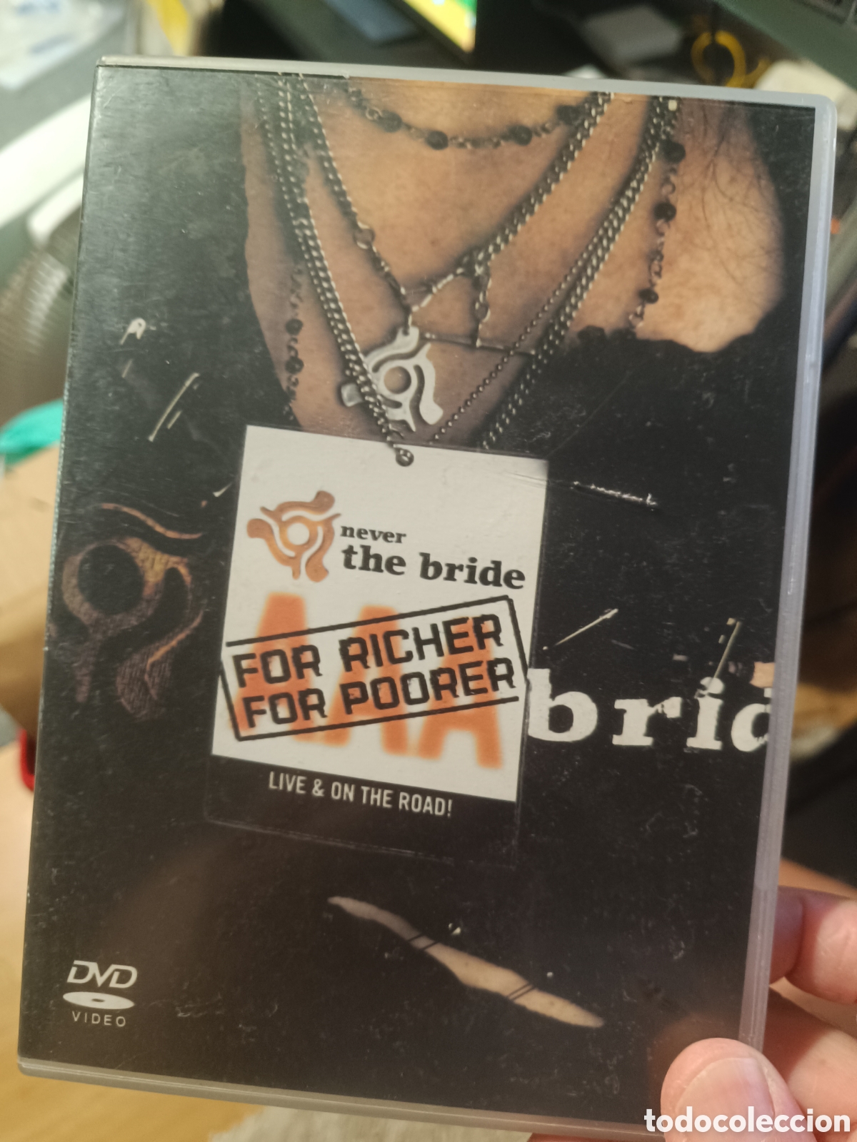V&iacute;deos y DVD musicales: Never The Bride &ndash; For Richer For Poorer
