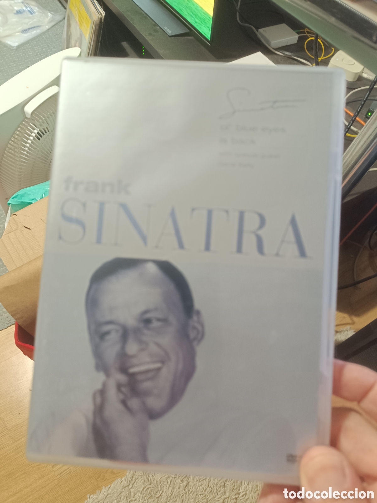 V&iacute;deos y DVD musicales: Frank Sinatra &ndash; Ol' Blue Eyes Is Back With Special Guest Gene Kelly