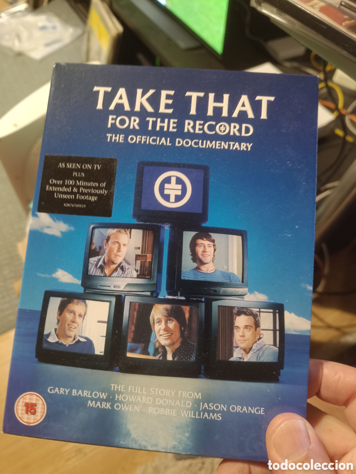 V&iacute;deos y DVD musicales: Take That - For the record (The Official Documentary)