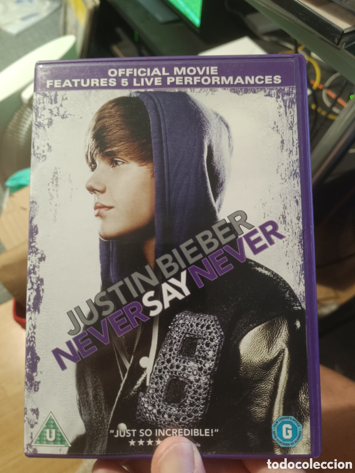 V&iacute;deos y DVD musicales: Justin Bieber &lrm;&ndash; Never Say Never