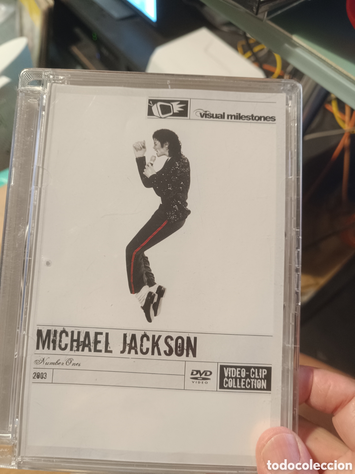 V&iacute;deos y DVD musicales: Michael Jackson &ndash; Number Ones