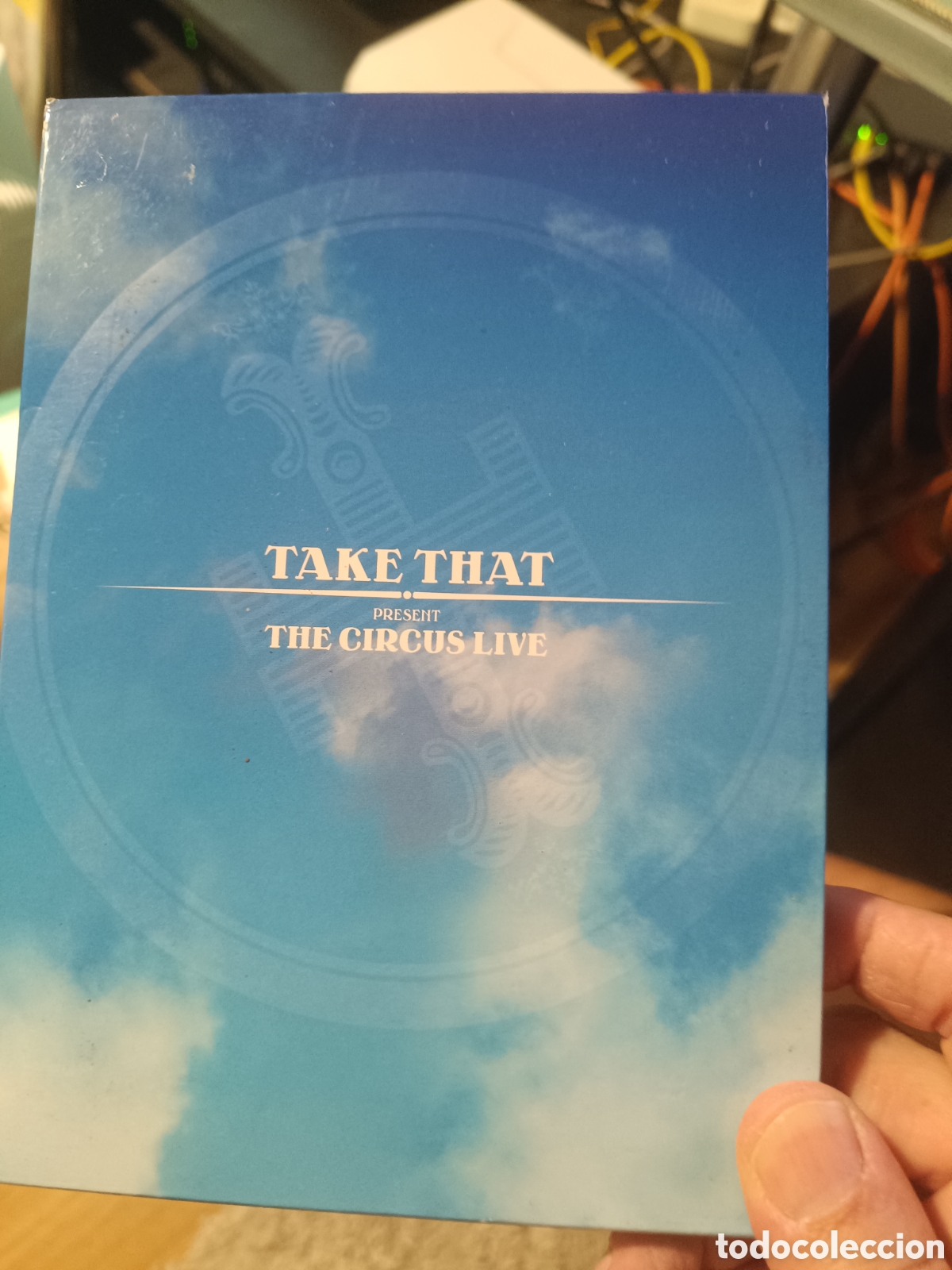 V&iacute;deos y DVD musicales: Take That &ndash; Take That Present The Circus Live