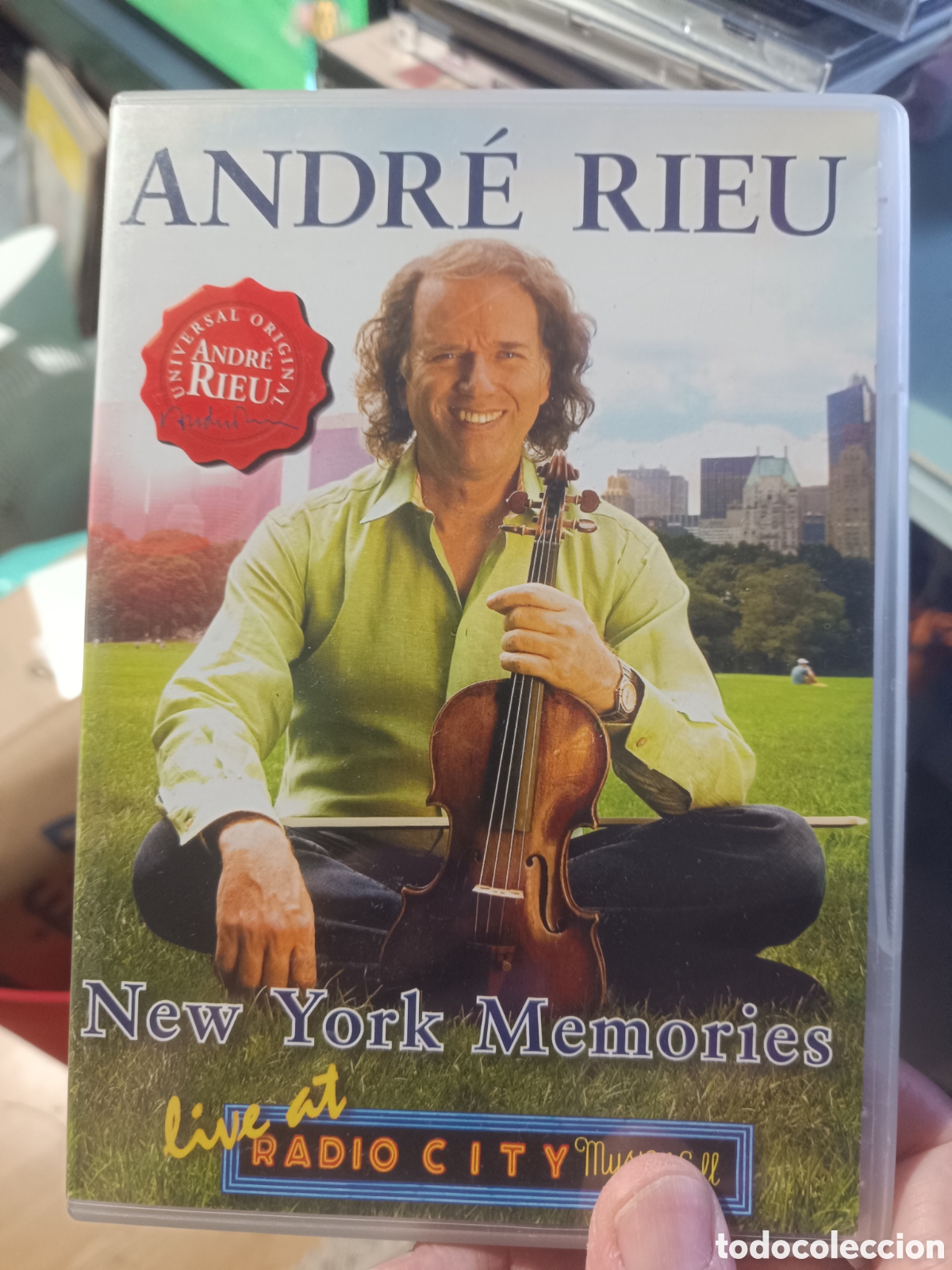 V&iacute;deos y DVD musicales: Andre Rieu - New York Memories