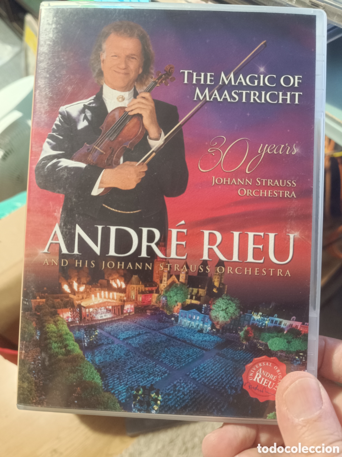 V&iacute;deos y DVD musicales: Andre Rieu - The Magic of Maastricht