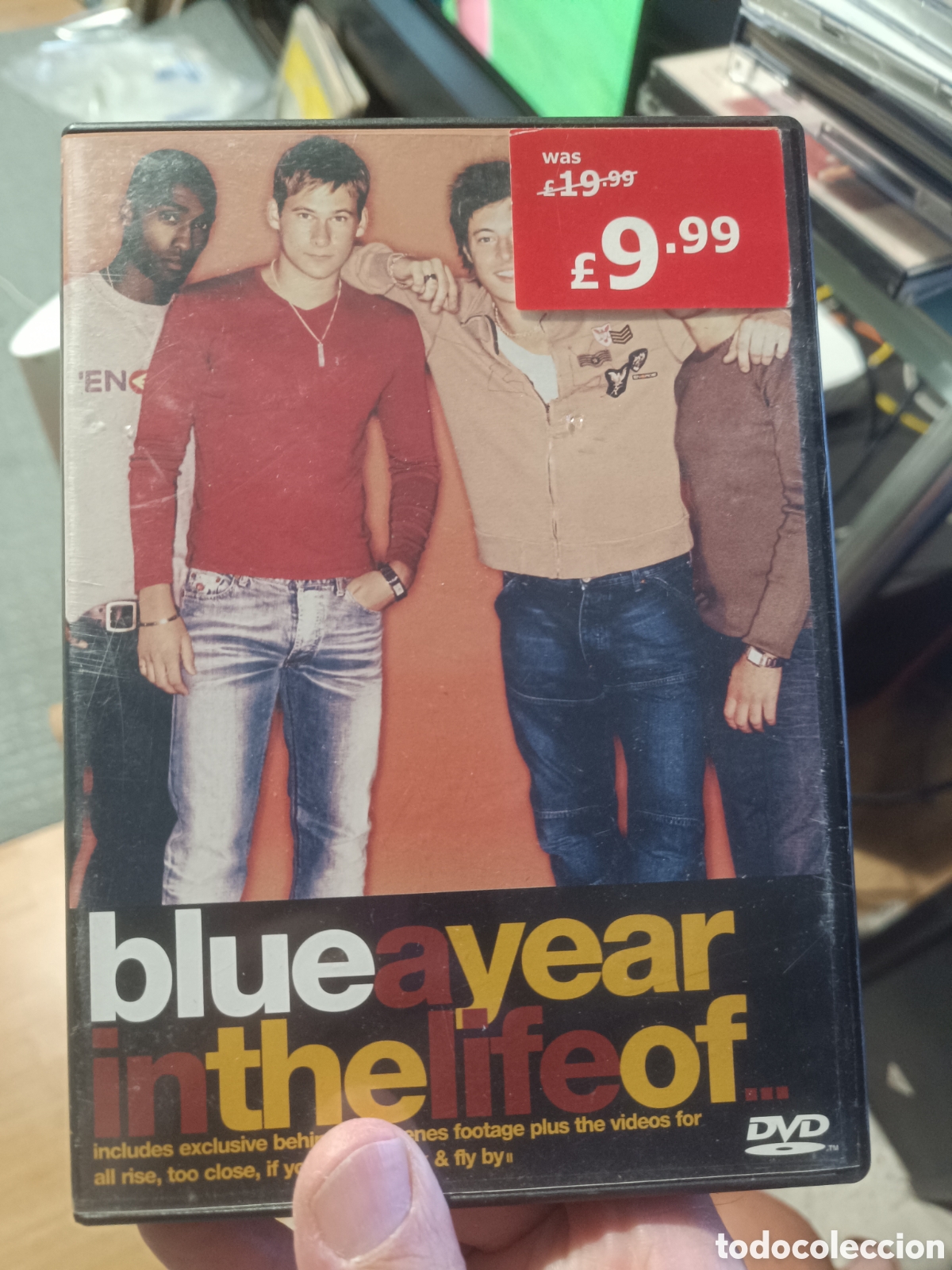 V&iacute;deos y DVD musicales: Blue &ndash; A Year In The Life Of ...