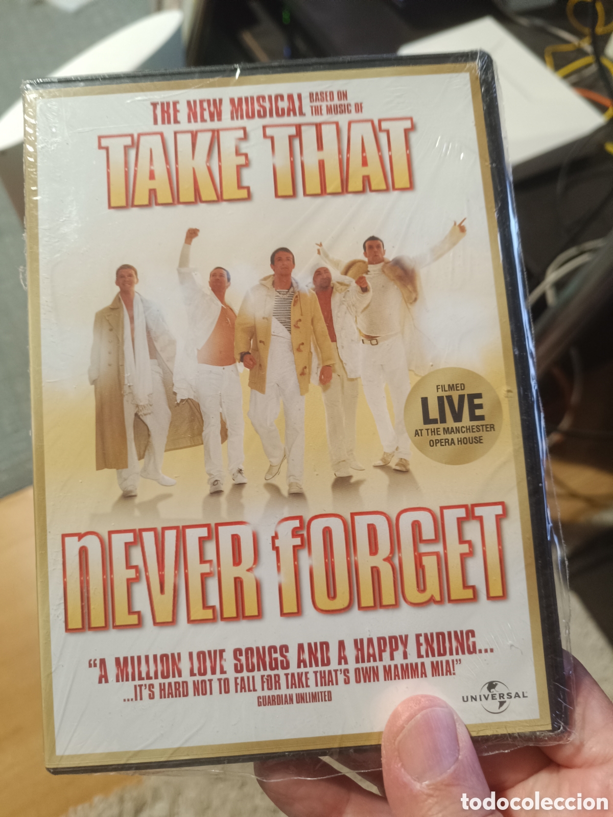 V&iacute;deos y DVD musicales: Cast Of Never Forget The Musical &ndash; Never Forget (The New Musical Based On The Music Of Take That)