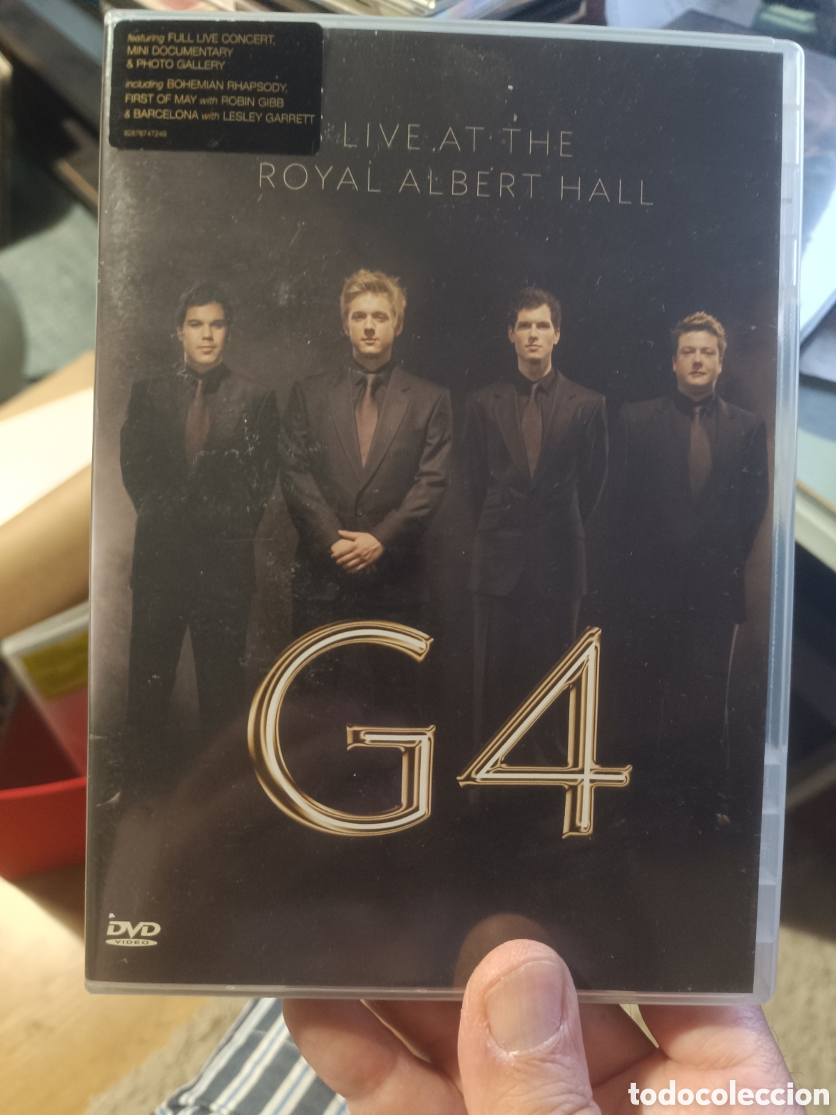 V&iacute;deos y DVD musicales: G4 &ndash; Live At The Royal Albert Hall