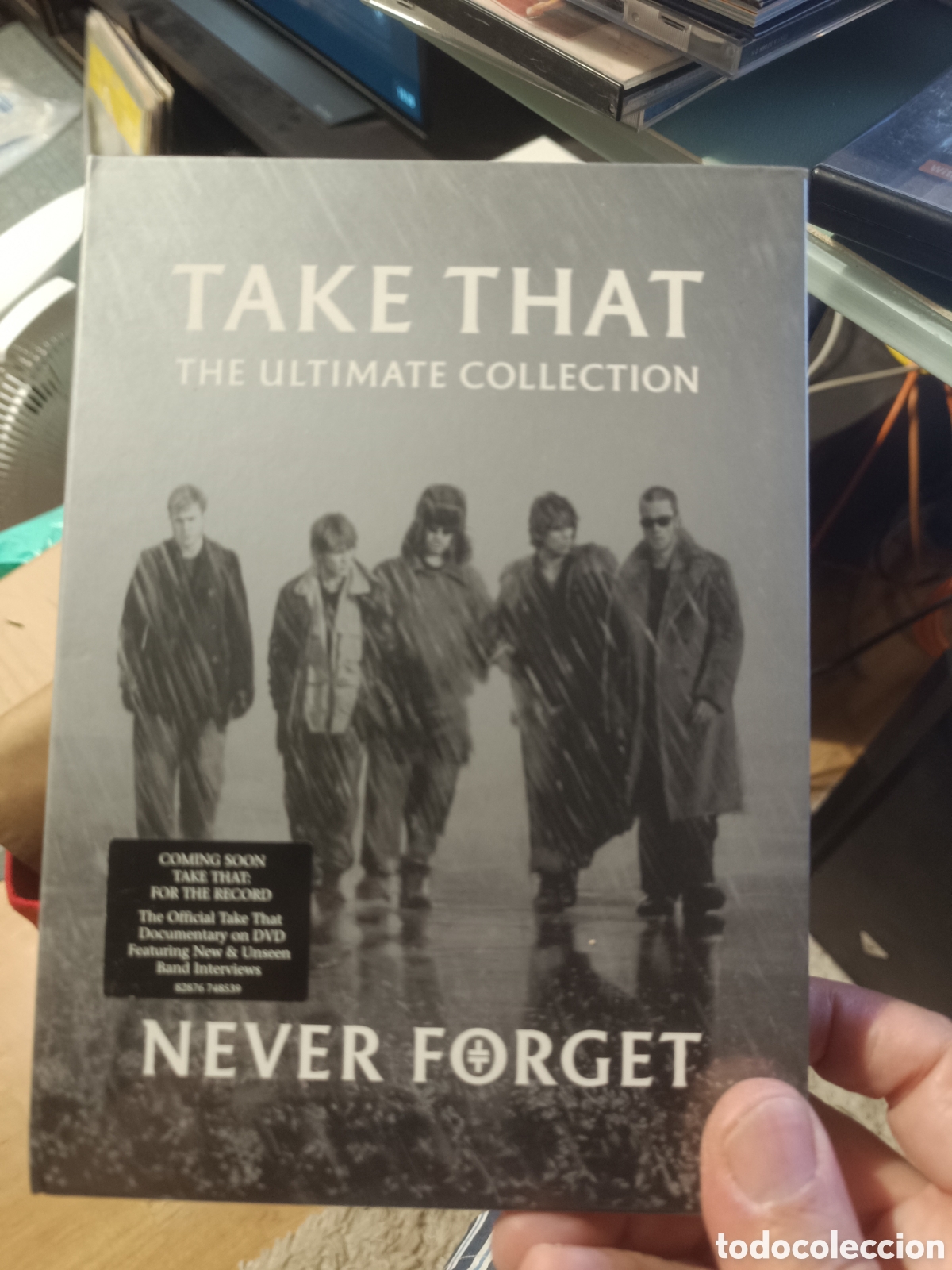 V&iacute;deos y DVD musicales: Take That &ndash; The Ultimate Collection - Never Forget