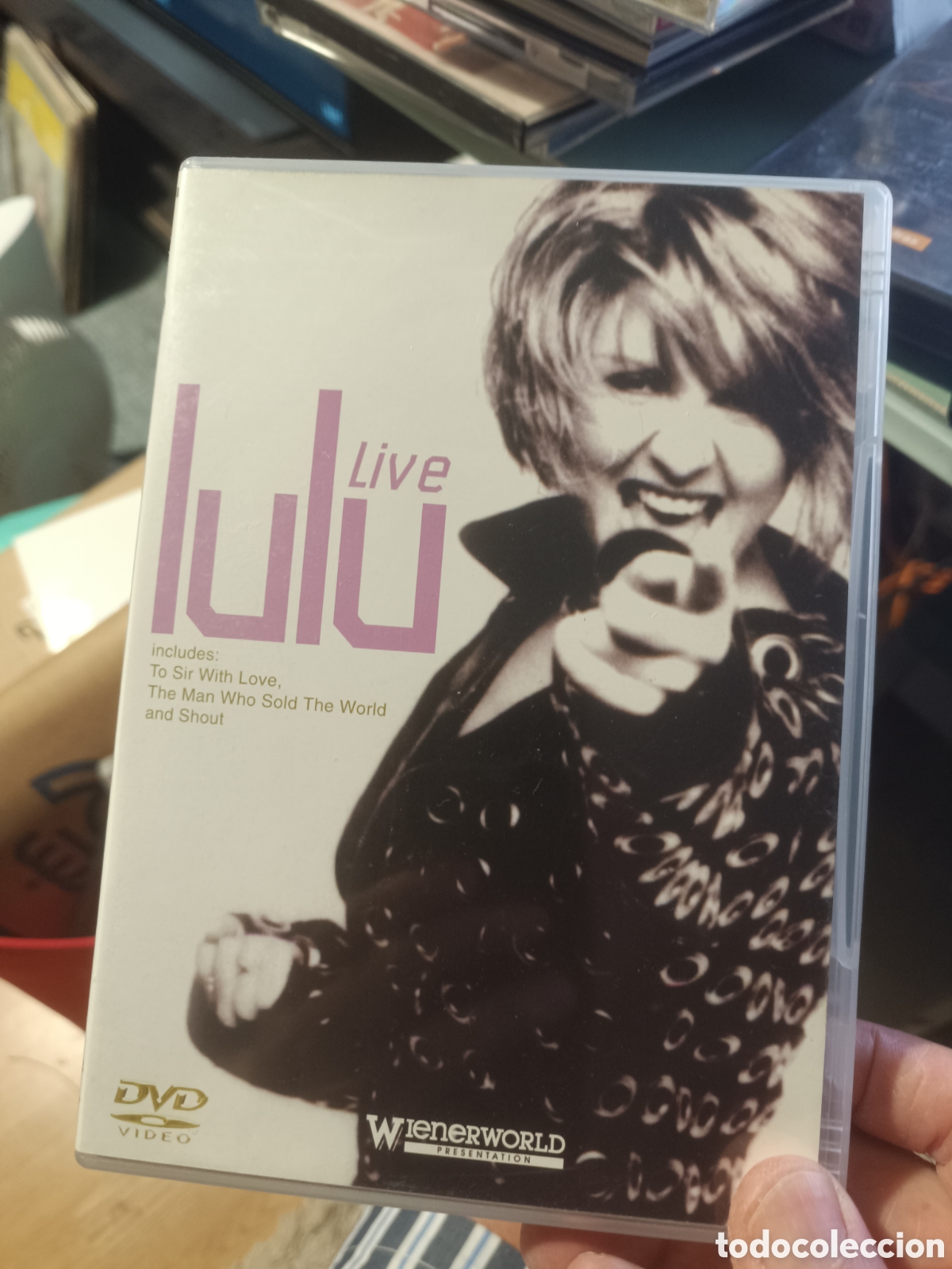 V&iacute;deos y DVD musicales: Lulu - Live (DVD, Pop)