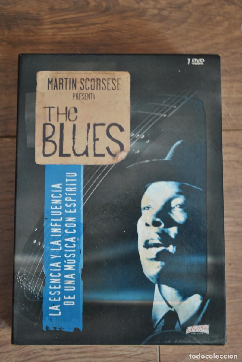V&iacute;deos y DVD musicales: El Blues de Martin Scorsese completa. 7 dvd.