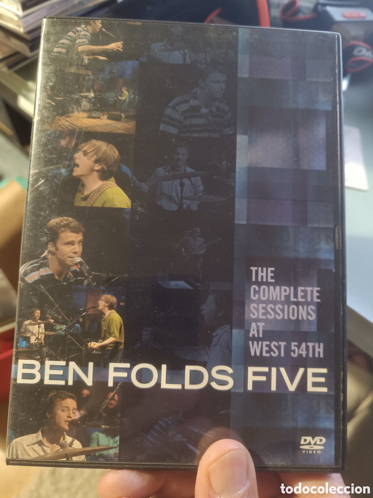 V&iacute;deos y DVD musicales: Ben Folds Five &ndash; The Complete Sessions At West 54th