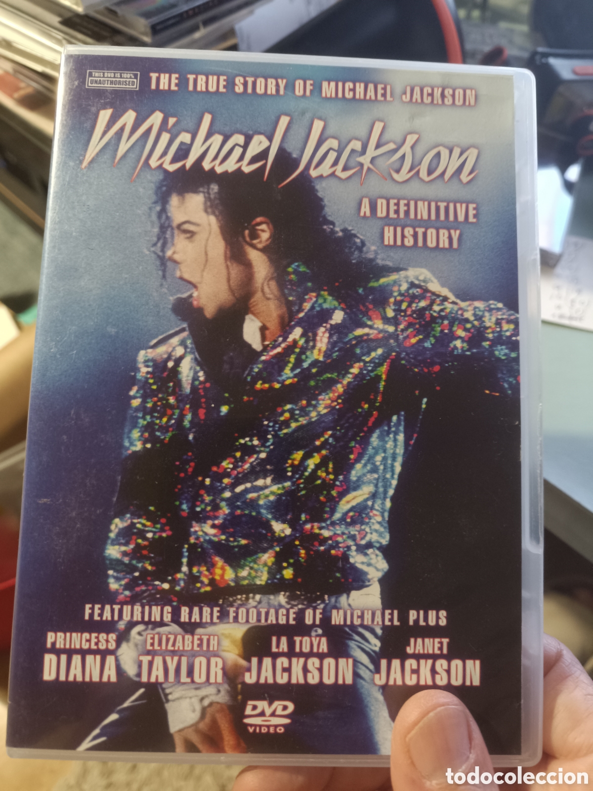 V&iacute;deos y DVD musicales: Michael Jackson &lrm;&ndash; A Definitive History