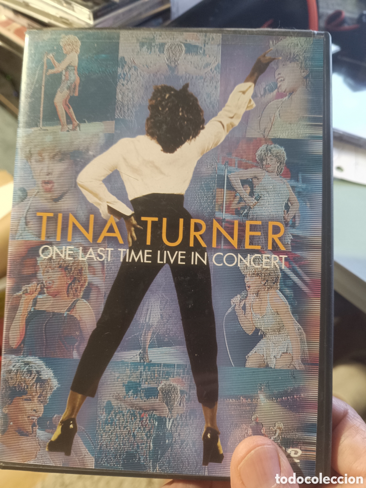 V&iacute;deos y DVD musicales: Tina Turner &lrm;&ndash; One Last Time Live In Concert