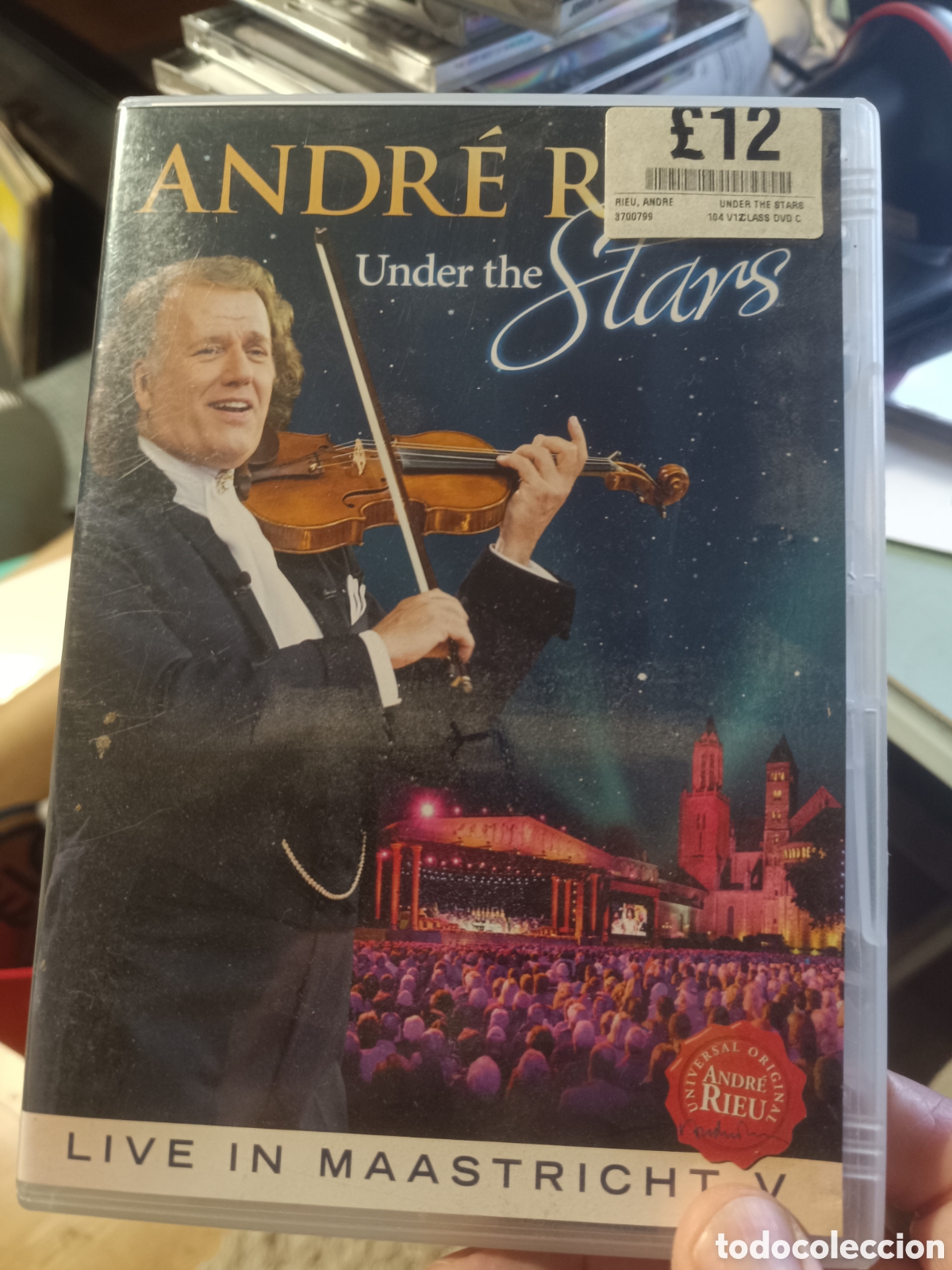 V&iacute;deos y DVD musicales: Andre Rieu - Under the Stars