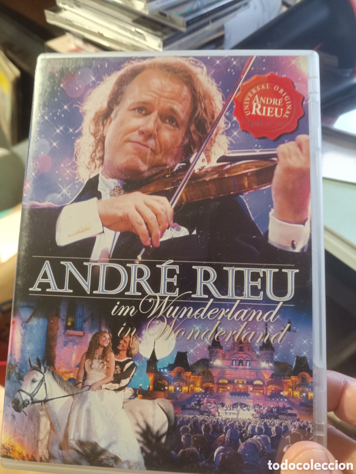 V&iacute;deos y DVD musicales: Andre Rieu - In Wunderland