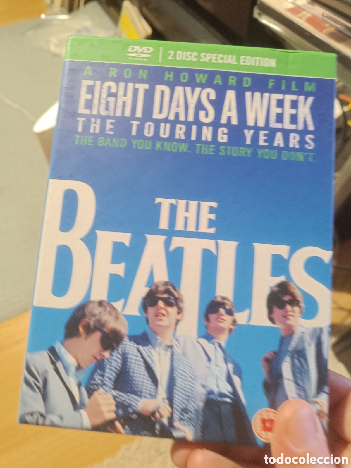 V&iacute;deos y DVD musicales: The Beatles &lrm;&ndash; Eight Days A Week (The Touring Years)