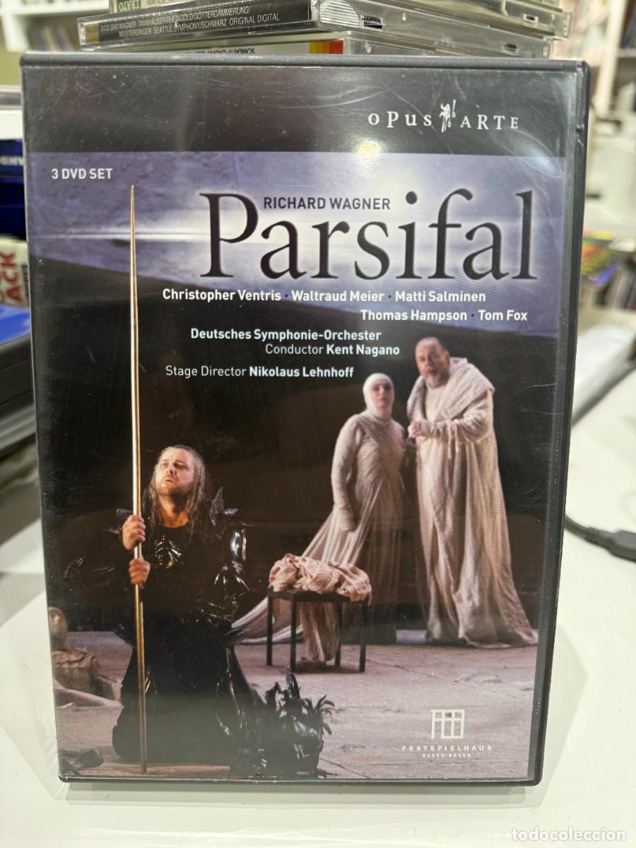 V&iacute;deos y DVD musicales: Wagner - Kent Nagano - Parsifal (3xDVD)