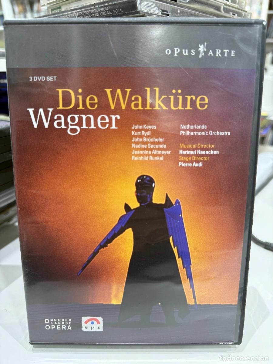 V&iacute;deos y DVD musicales: Wagner - Hartmut Haenchen - Die Walk&uuml;re (3xDVD)