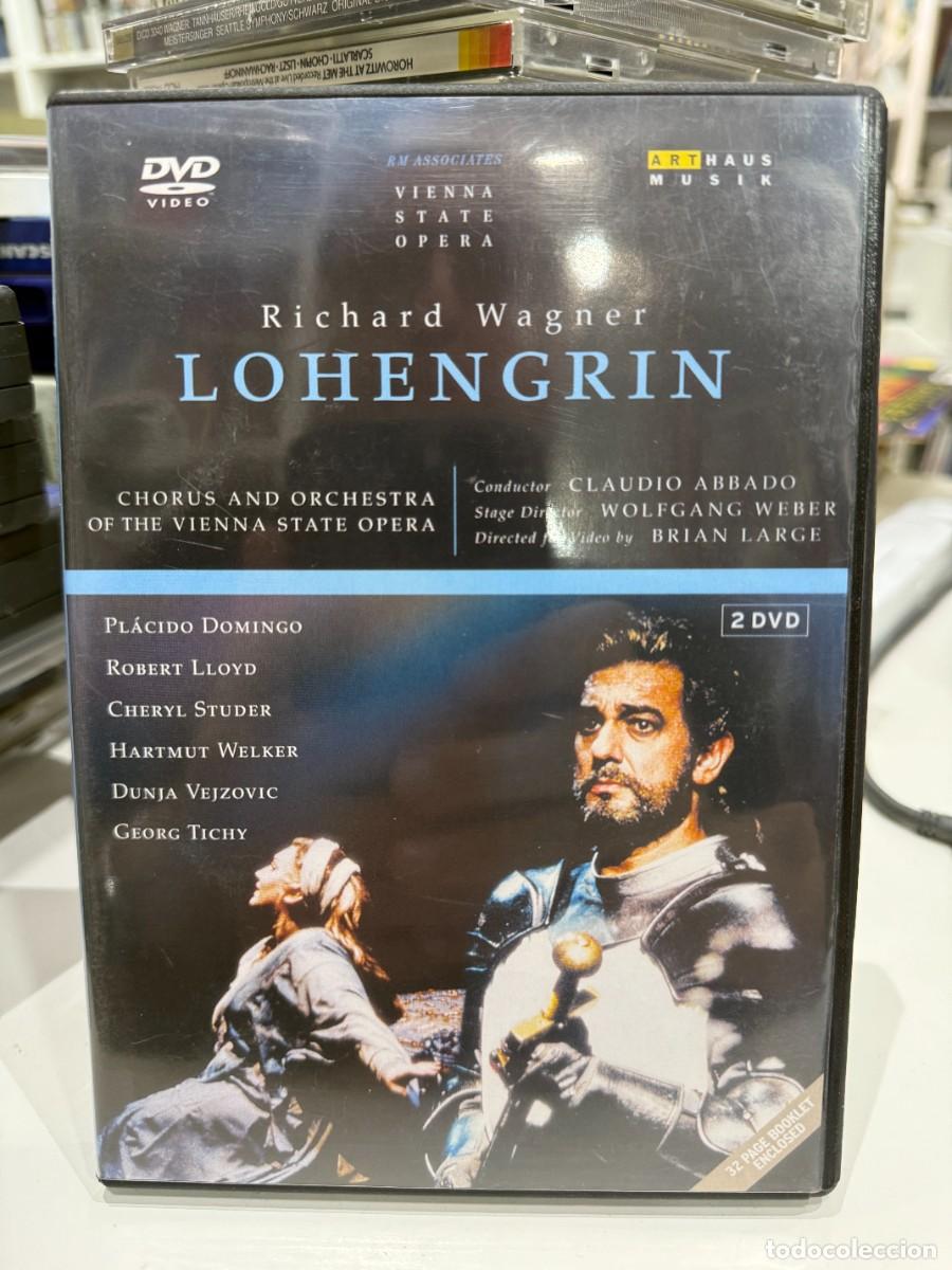 V&iacute;deos y DVD musicales: Wagner - Claudio Abbado - Lohengrin (2xDVD)