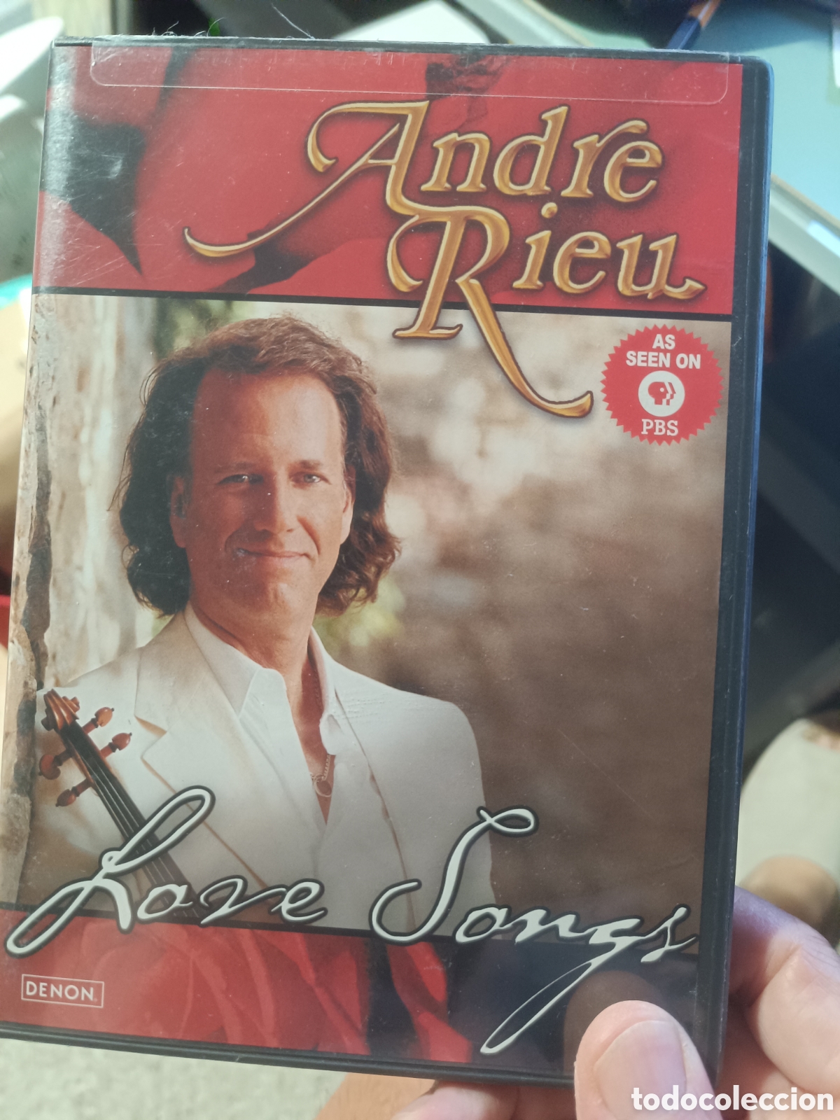 V&iacute;deos y DVD musicales: Andre Rieu - Love Songs