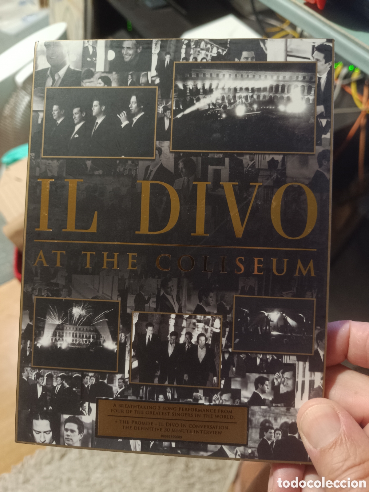 V&iacute;deos y DVD musicales: Il DIvo - At the Colisseum