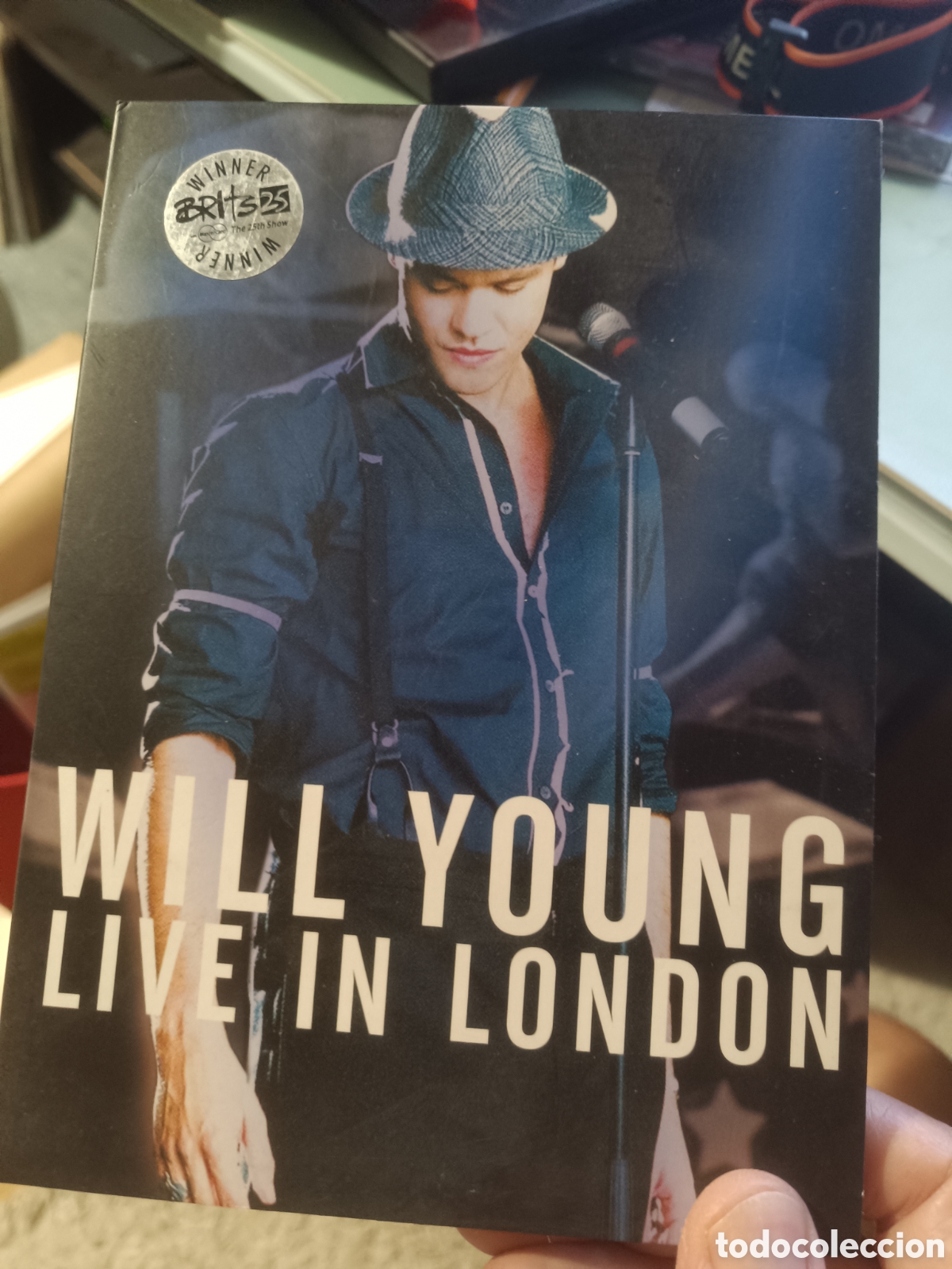 V&iacute;deos y DVD musicales: Will Young &ndash; Live In London
