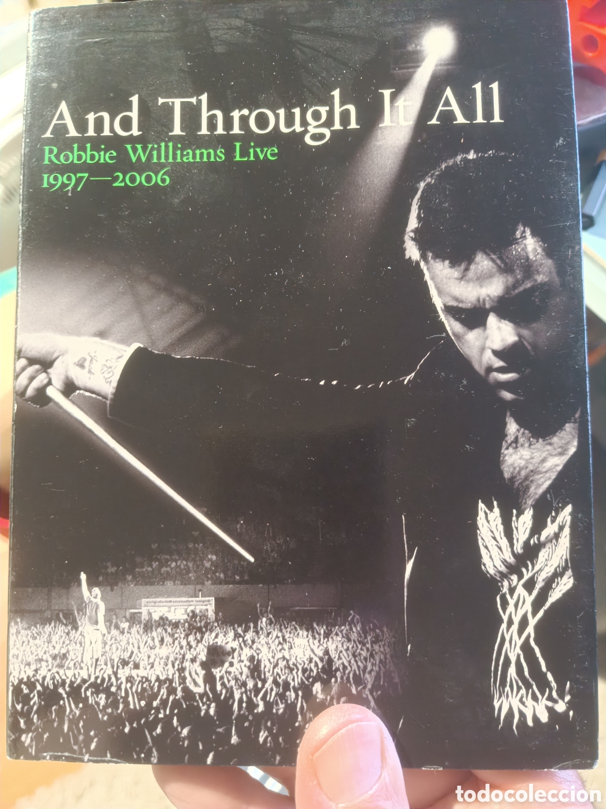 V&iacute;deos y DVD musicales: Robbie Williams &ndash; And Through It All: Robbie Williams Live 1997-2006 (2xDVDs)
