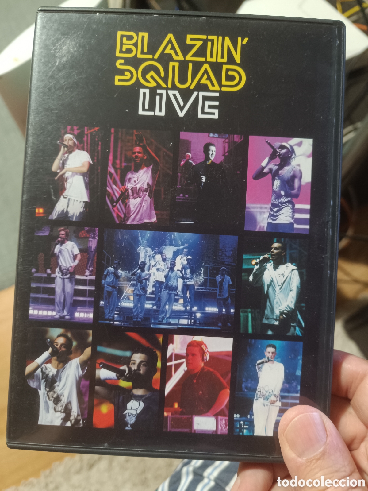 V&iacute;deos y DVD musicales: Blazin' Squad &ndash; Blazin' Squad Live