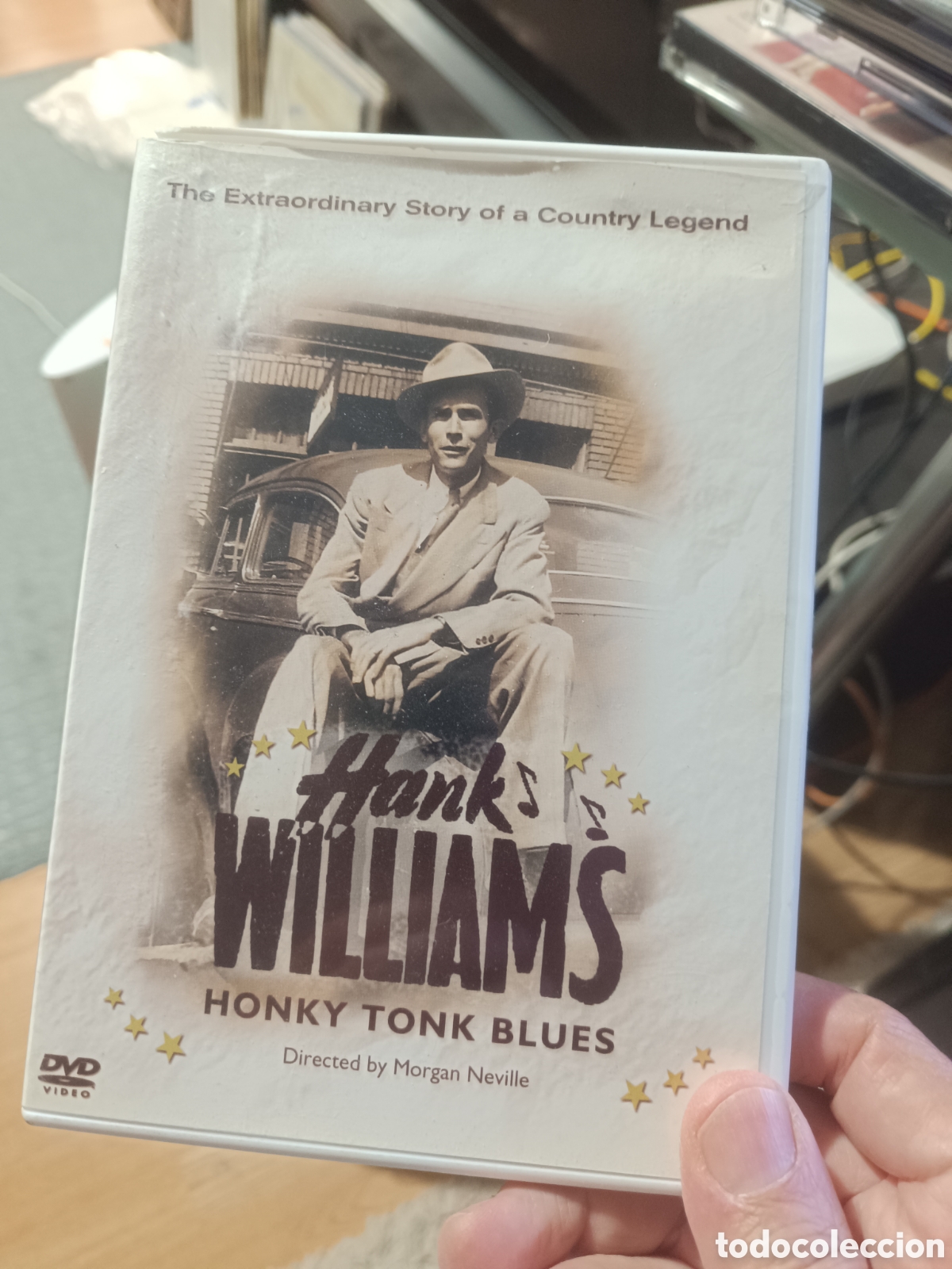 V&iacute;deos y DVD musicales: Hank Williams - Honky Tonky Blues