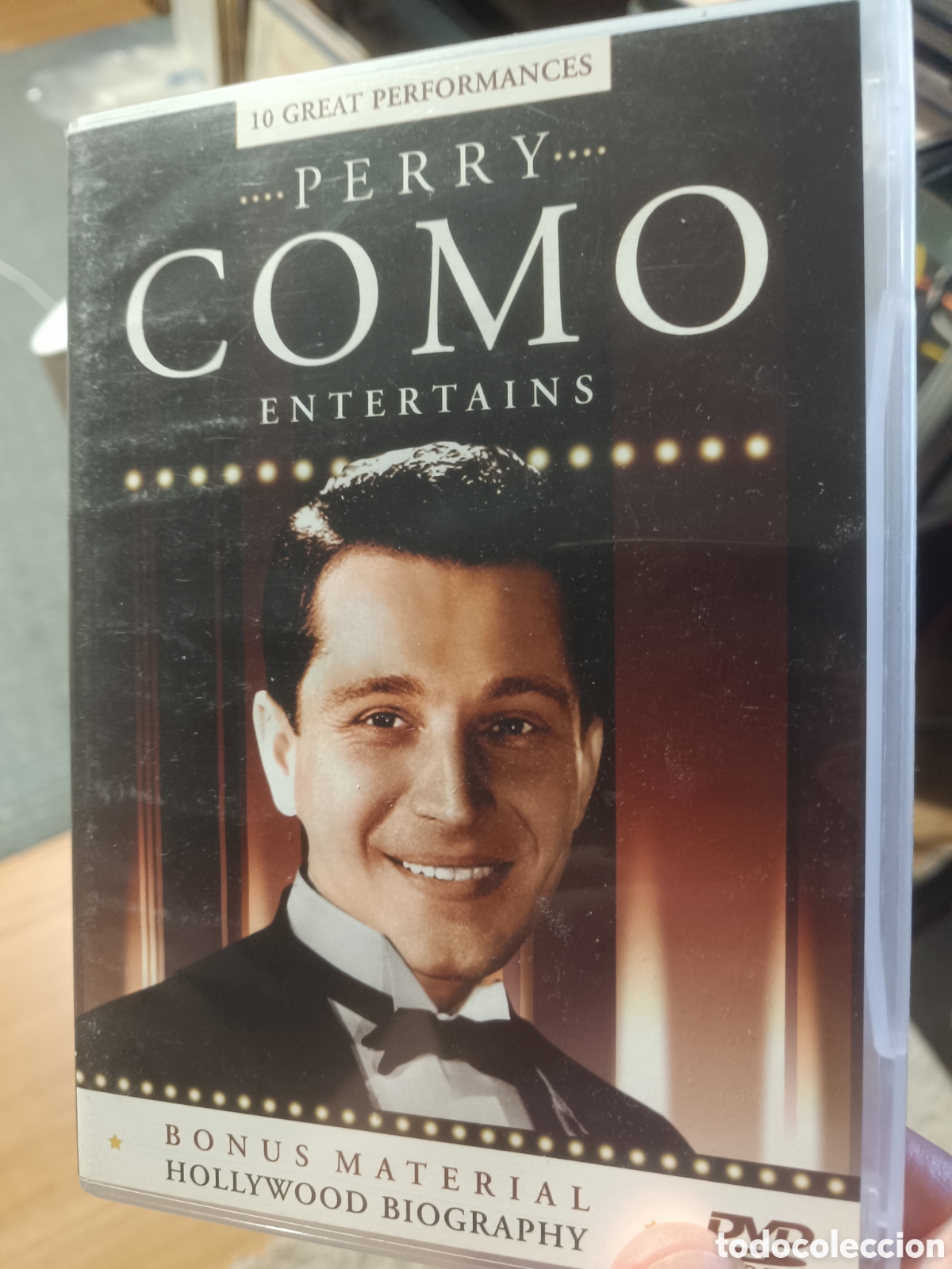 V&iacute;deos y DVD musicales: Perry Como Entertains - 10 Great Performances