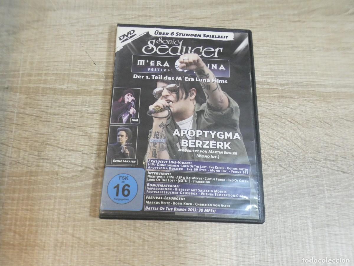 V&iacute;deos y DVD musicales: ARKANSAS1980 LOTT766 DVD BUEN ESTADO SONIC SEDUCER