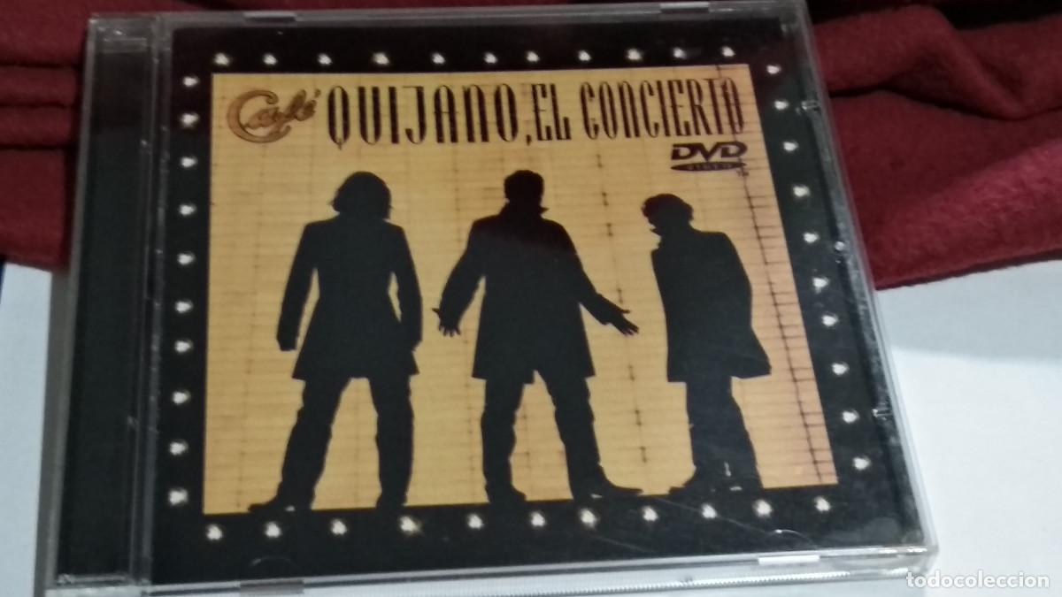 V&iacute;deos y DVD musicales: Cafe Quijano, El Concierto, DVD, Wea 2002 WARNER