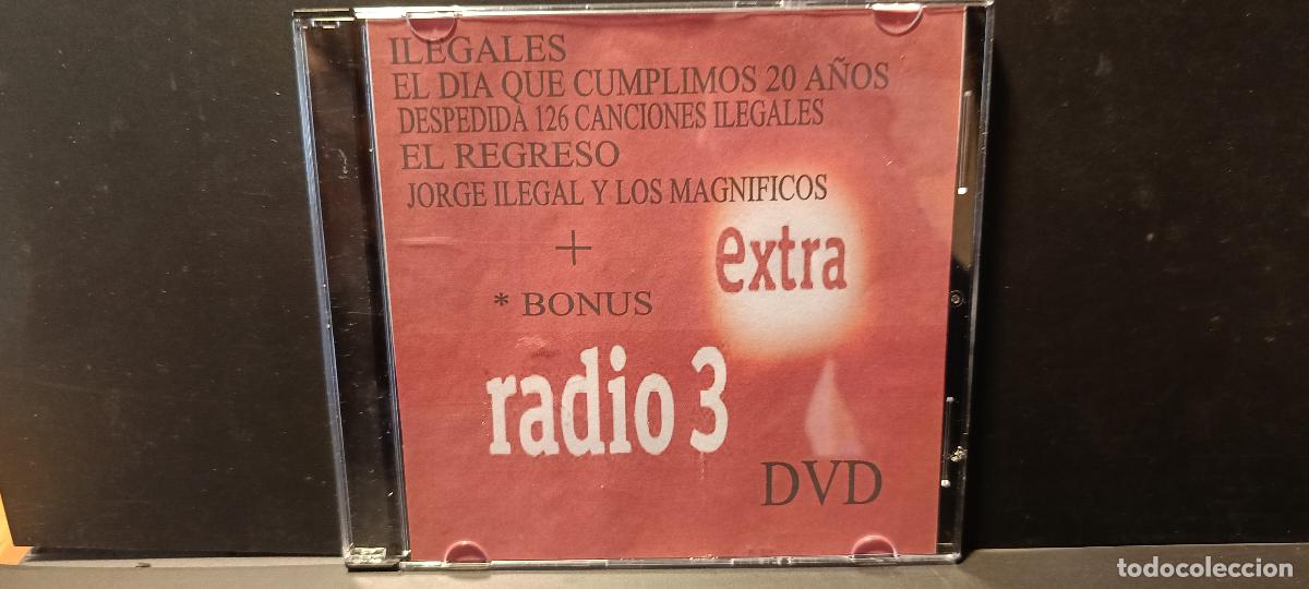 V&iacute;deos y DVD musicales: ILEGALES VOL EXTRA CONCIERTOS DIRECTOS RNE RTVE + BONUS DVD PEPETO